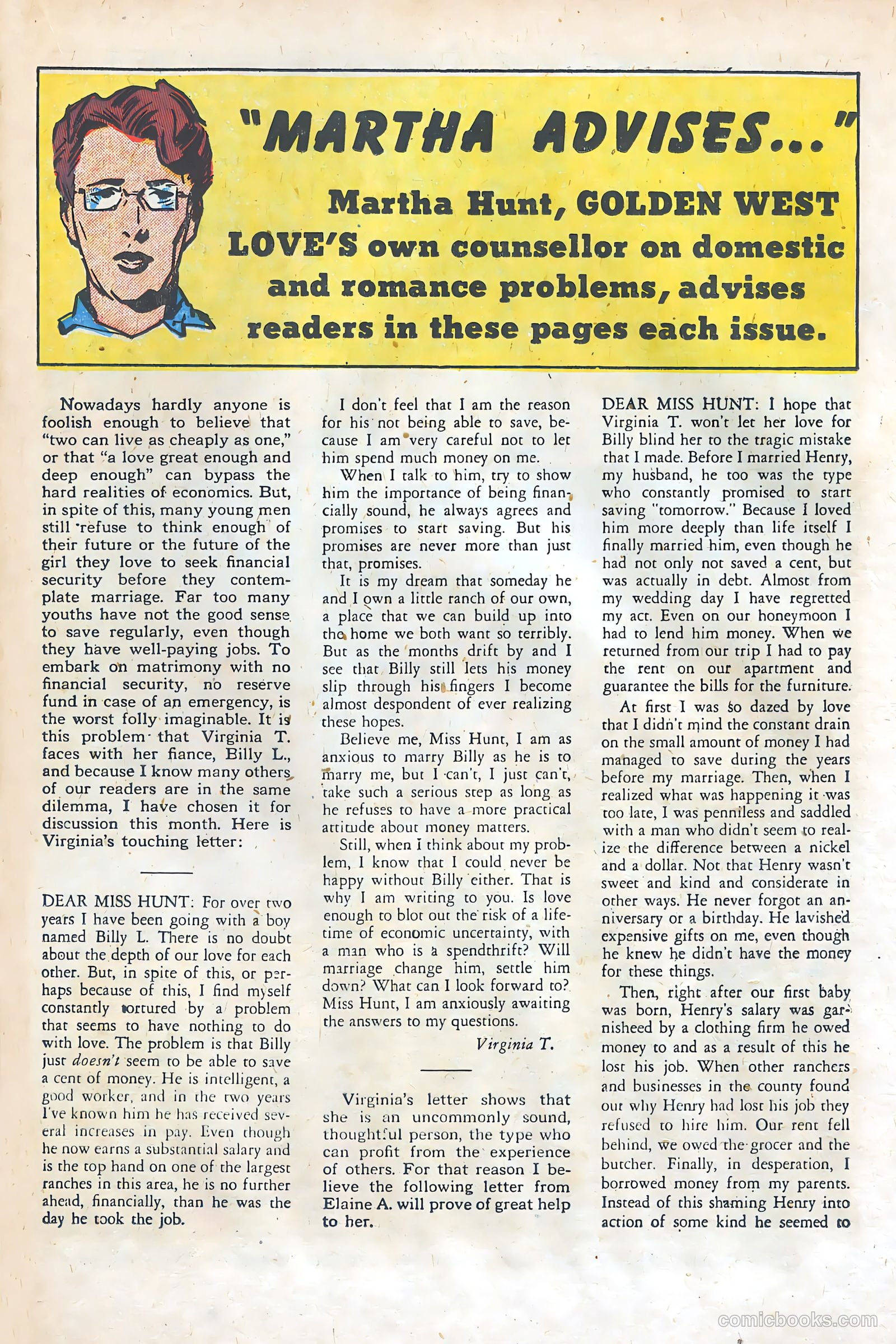 Golden West Love #1 — page 31 of 53