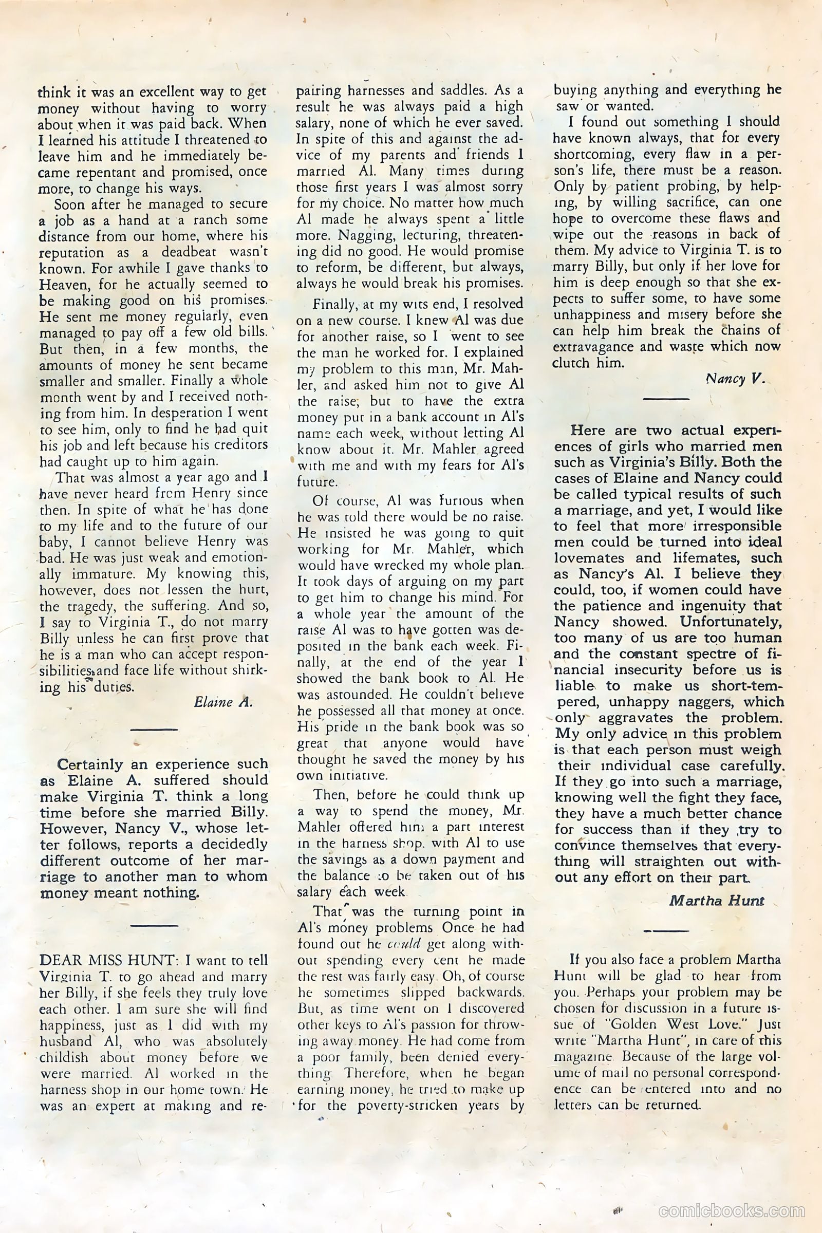 Golden West Love #1 — page 32 of 53