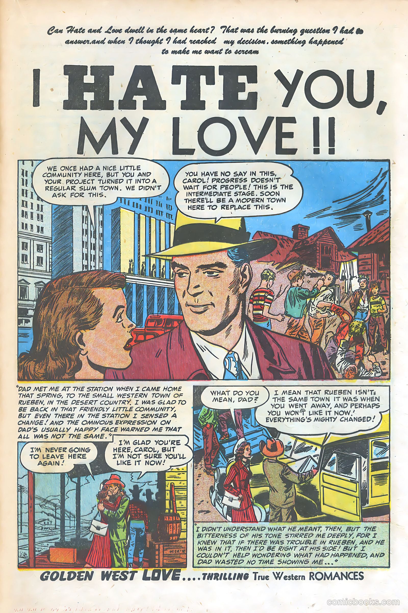 Golden West Love #1 — page 33 of 53