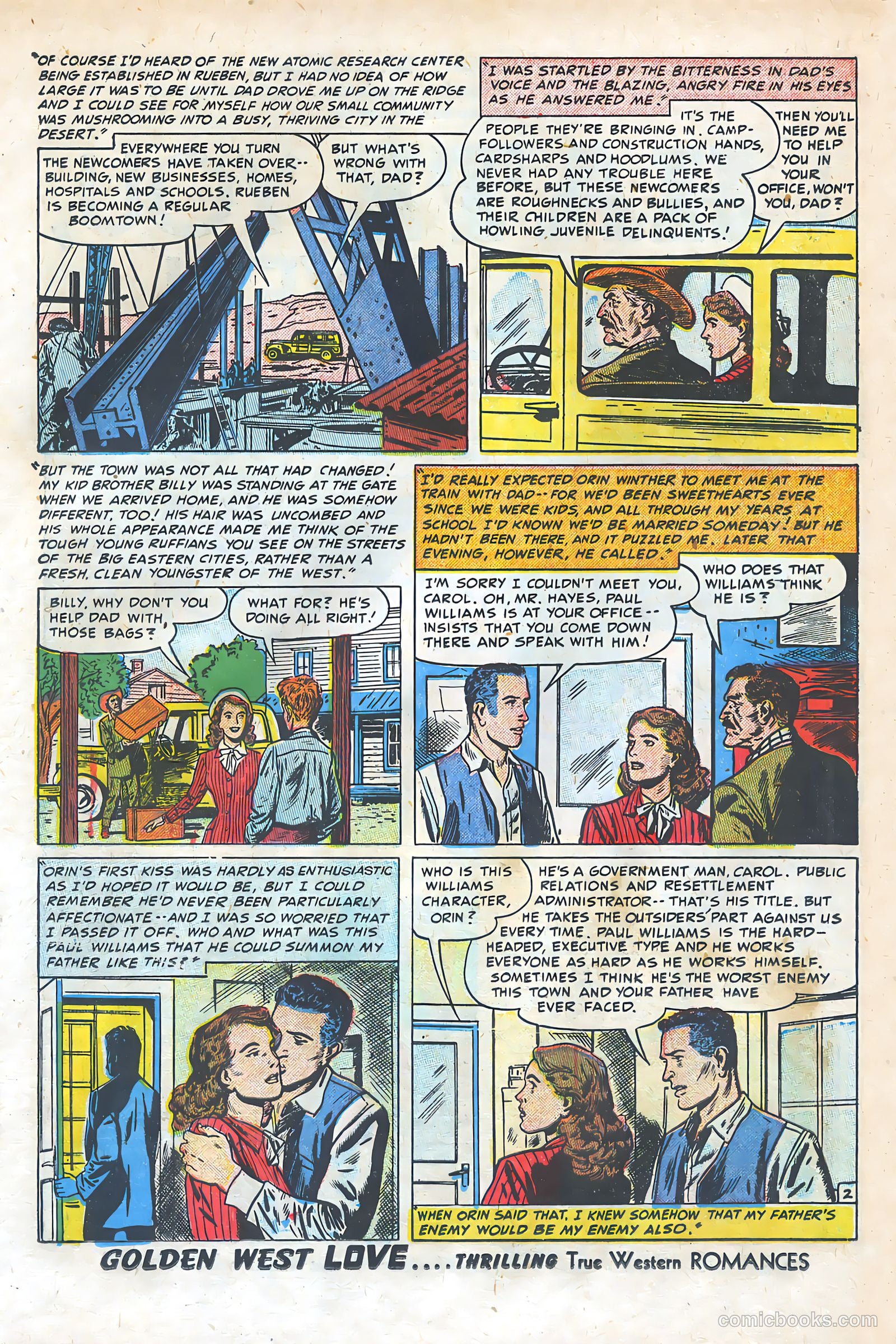 Golden West Love #1 — page 34 of 53