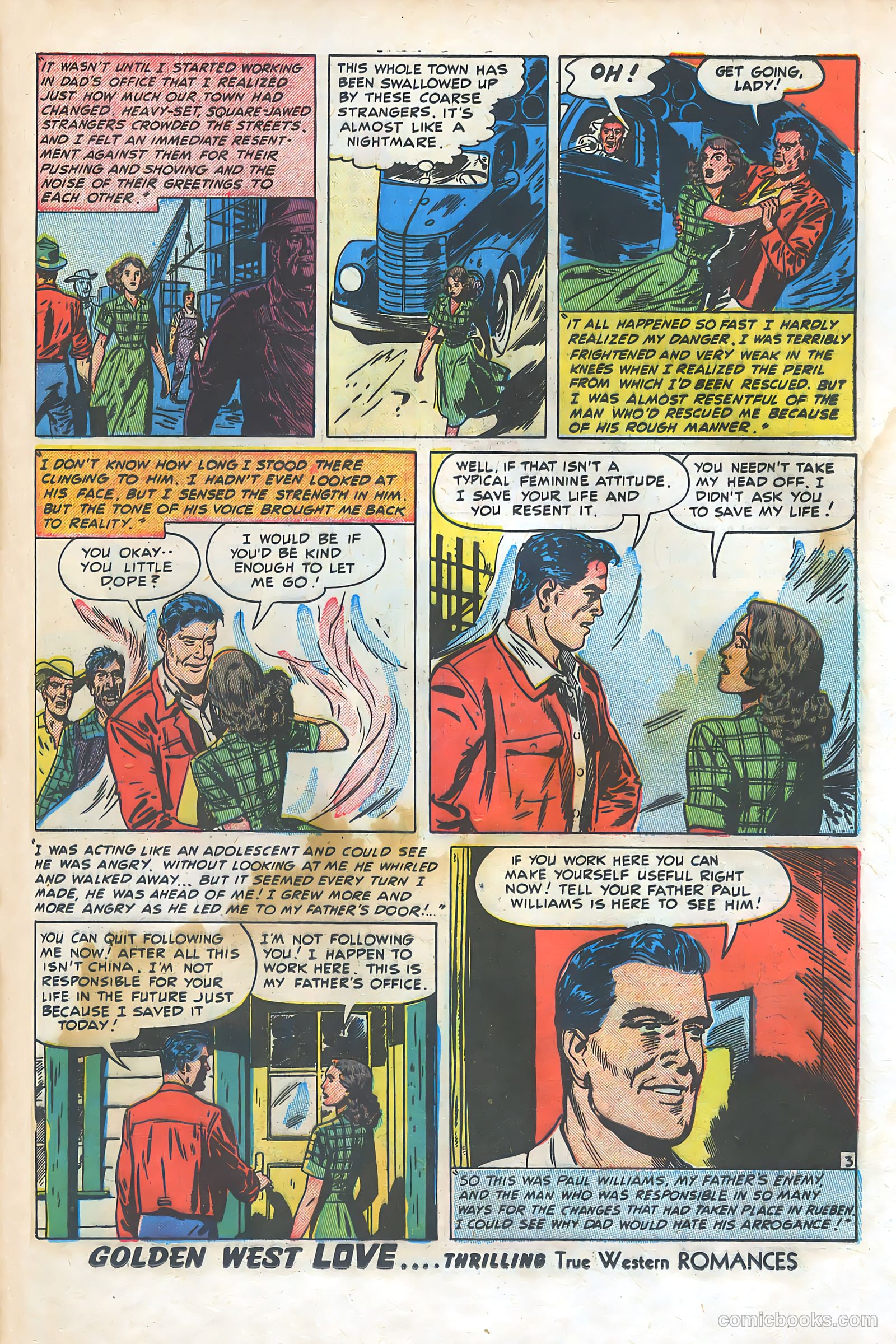 Golden West Love #1 — page 35 of 53