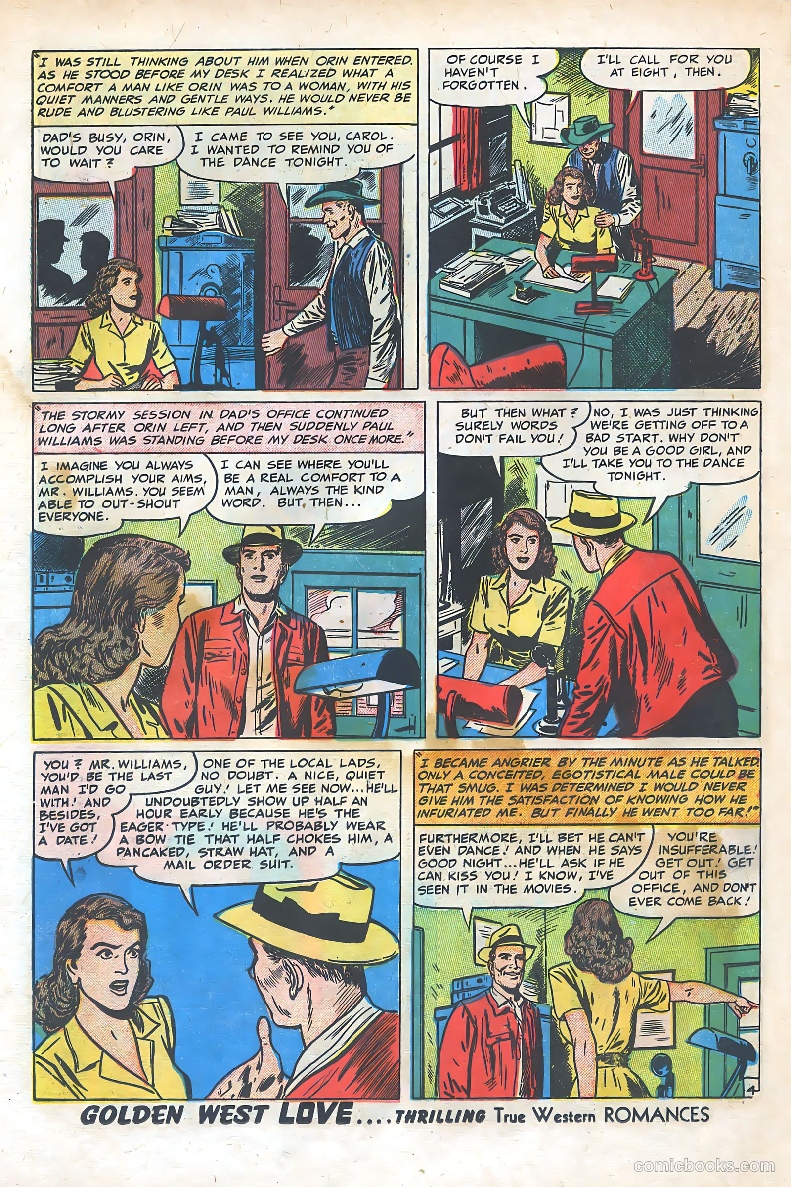 Golden West Love #1 — page 36 of 53