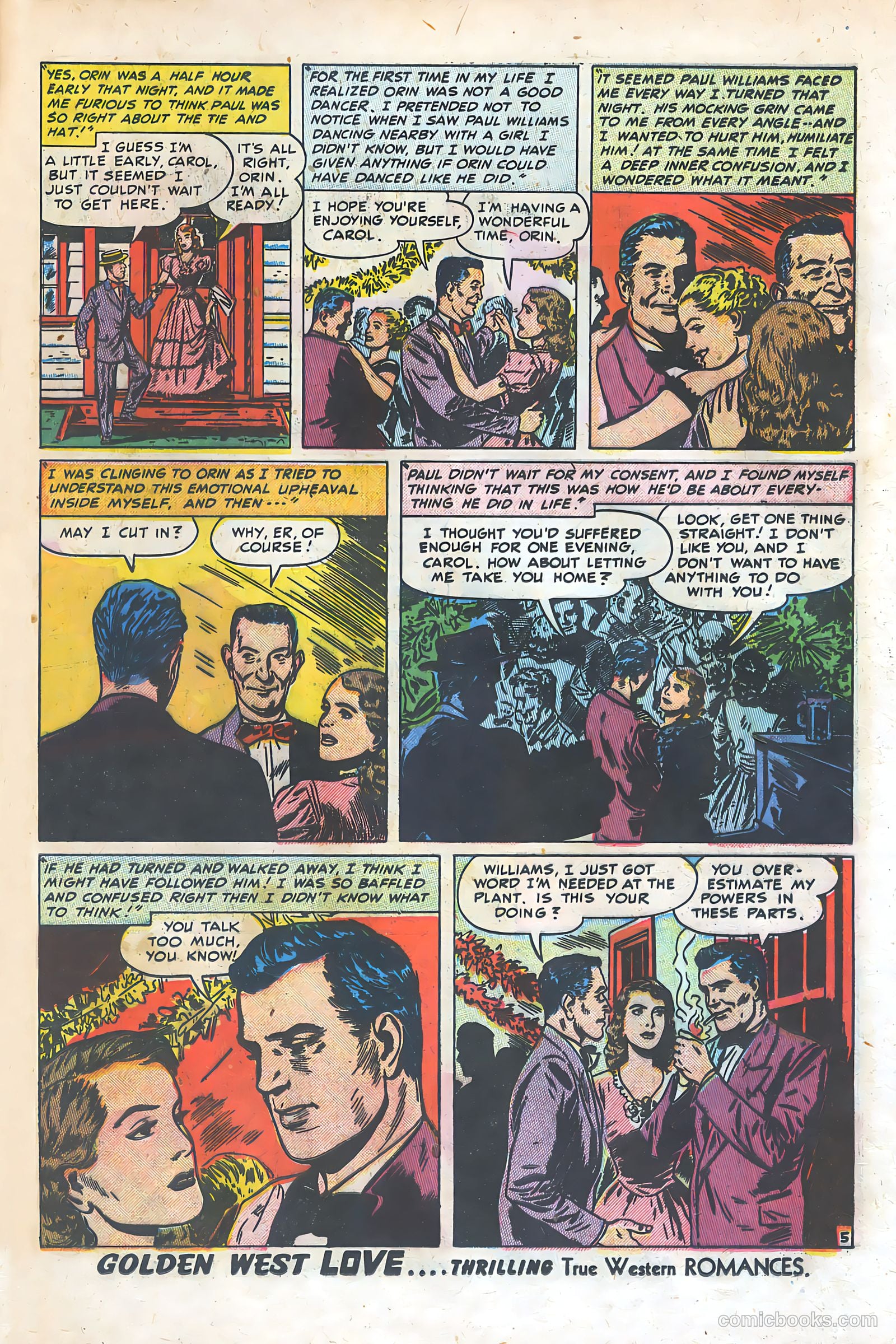 Golden West Love #1 — page 37 of 53