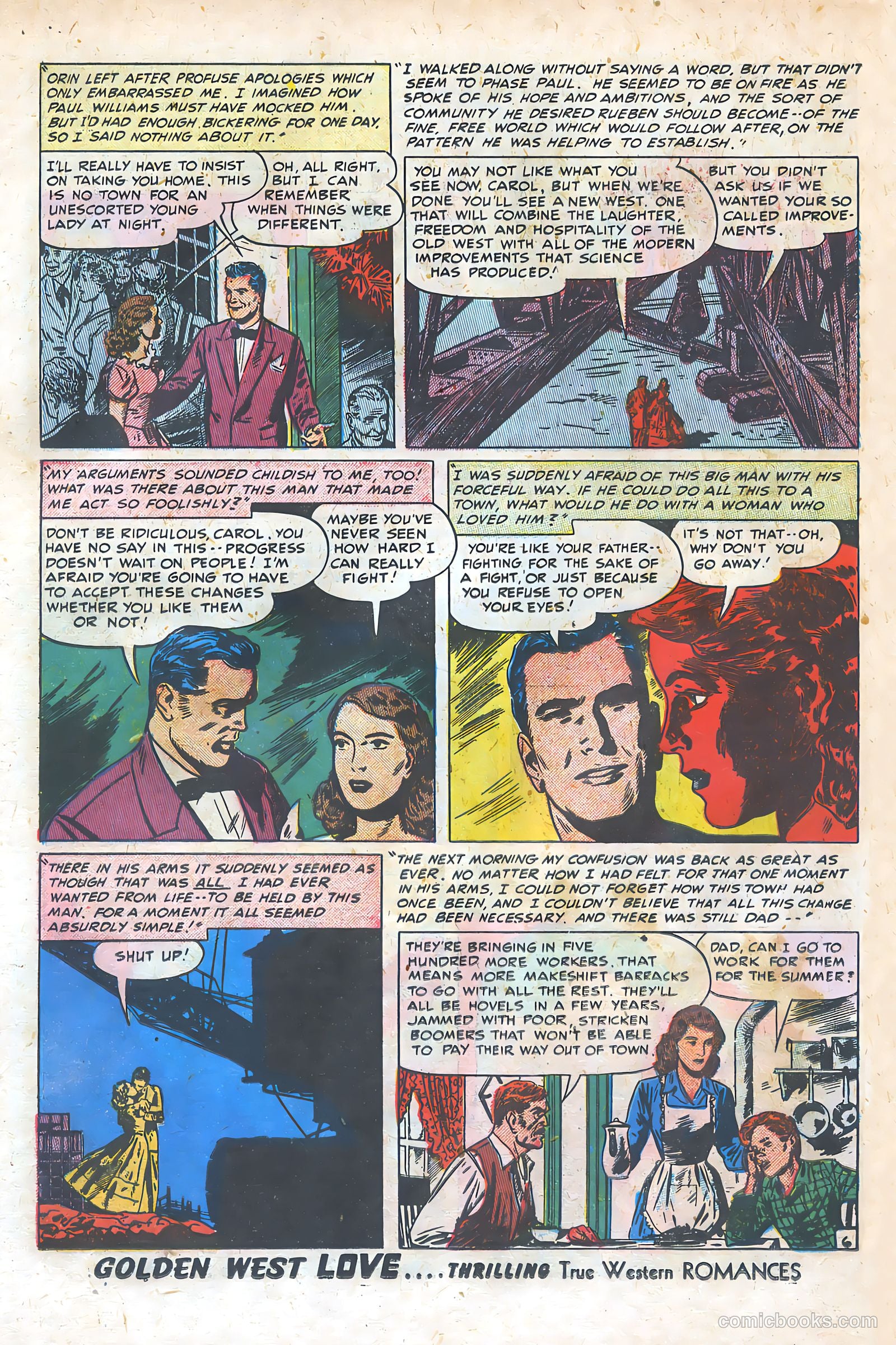 Golden West Love #1 — page 38 of 53