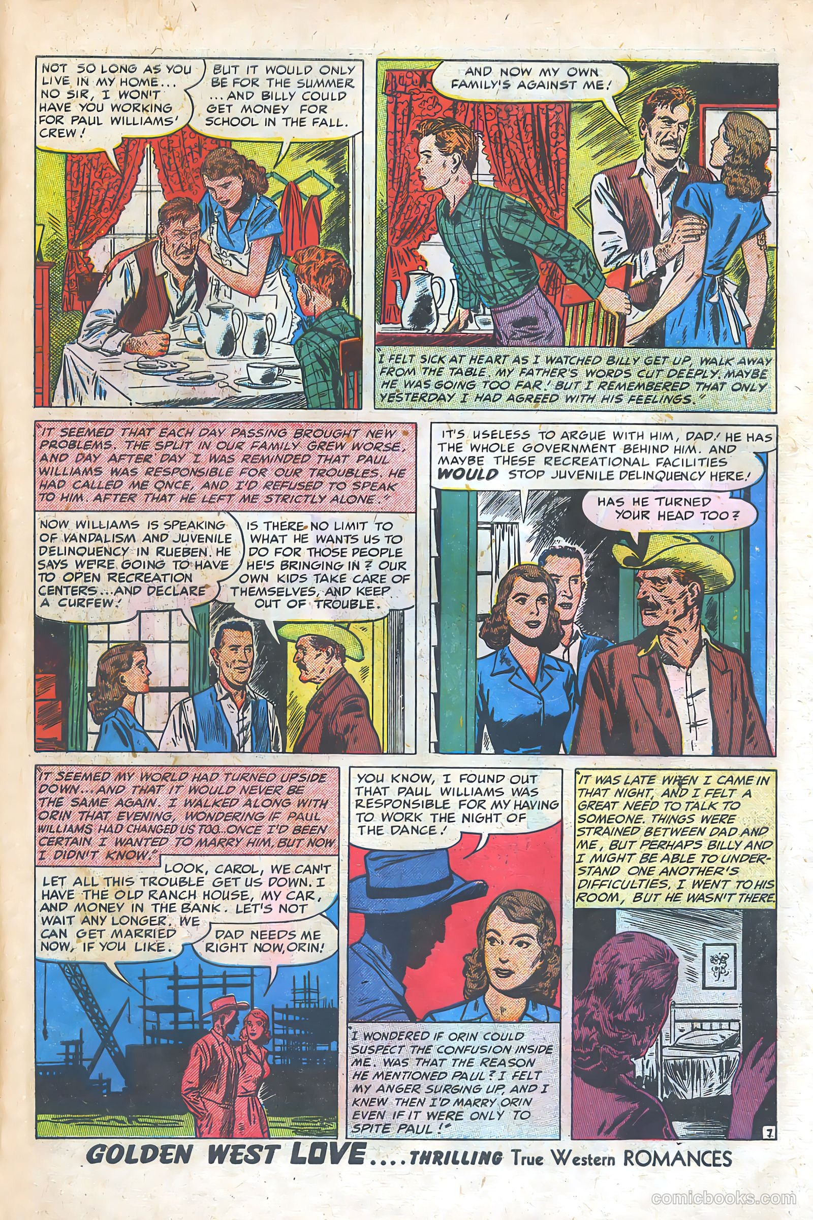 Golden West Love #1 — page 39 of 53