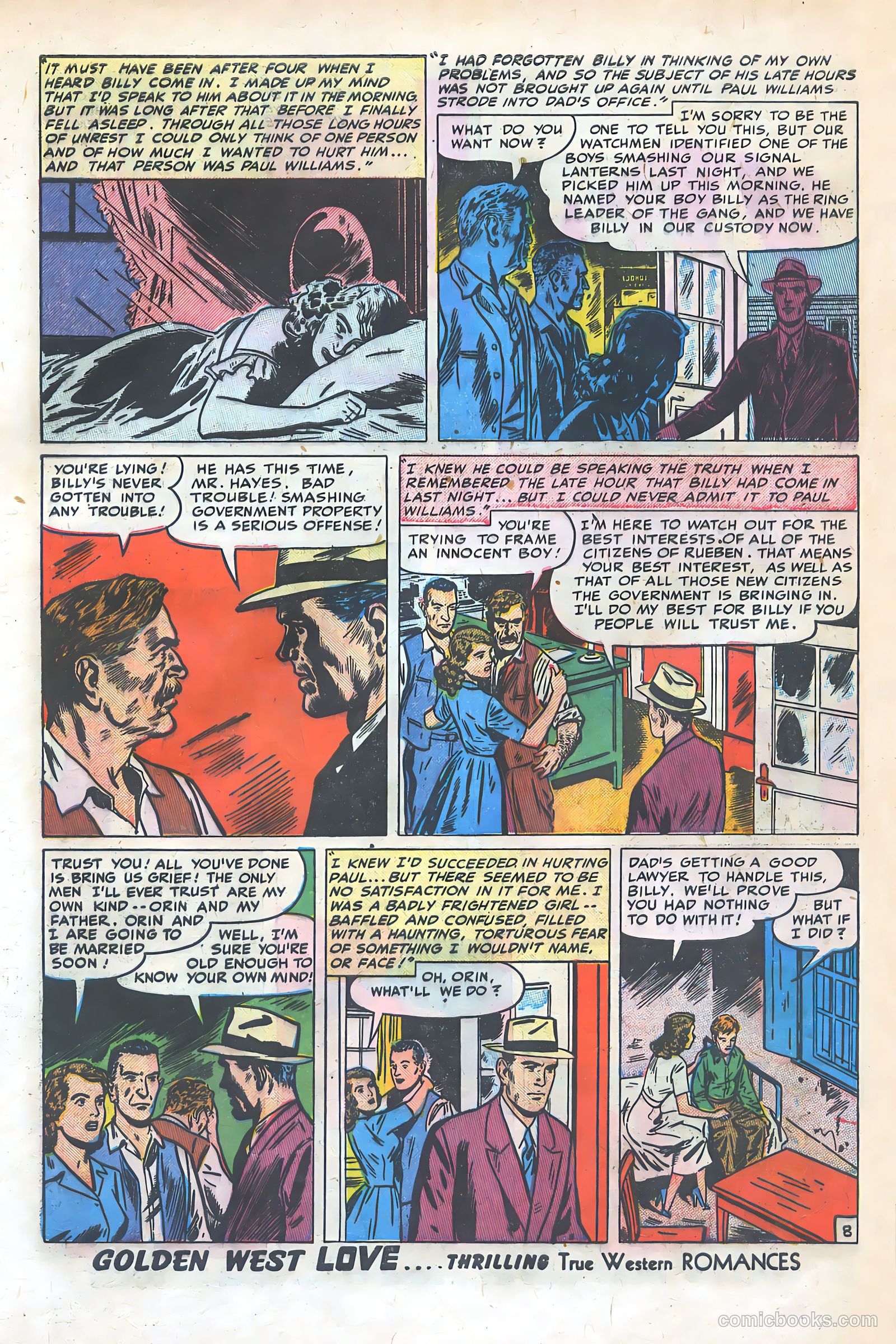 Golden West Love #1 — page 40 of 53
