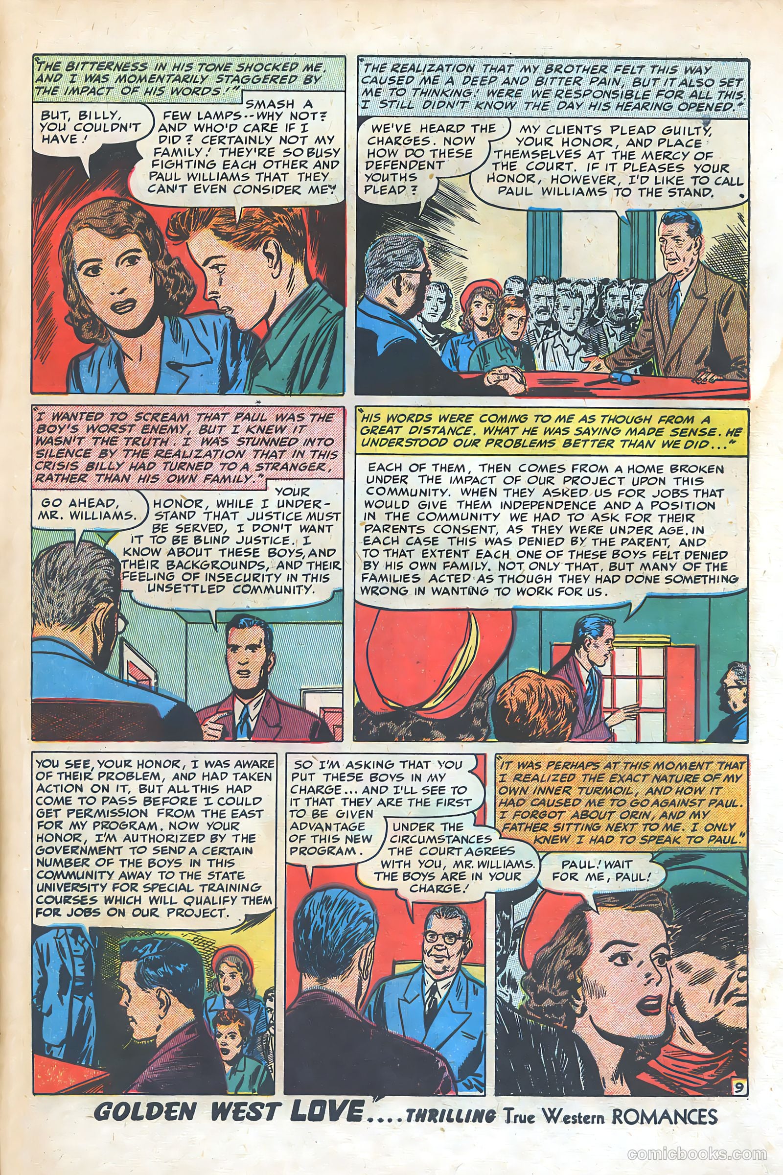 Golden West Love #1 — page 41 of 53