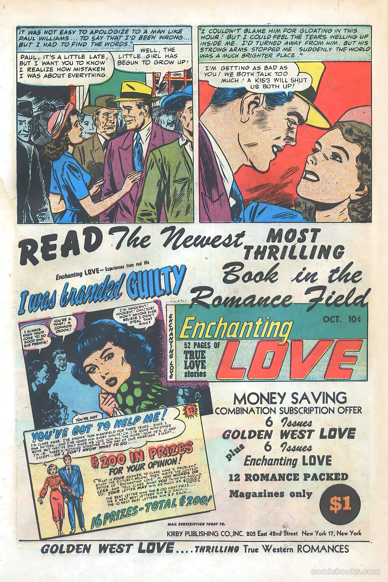Golden West Love #1 — page 42 of 53