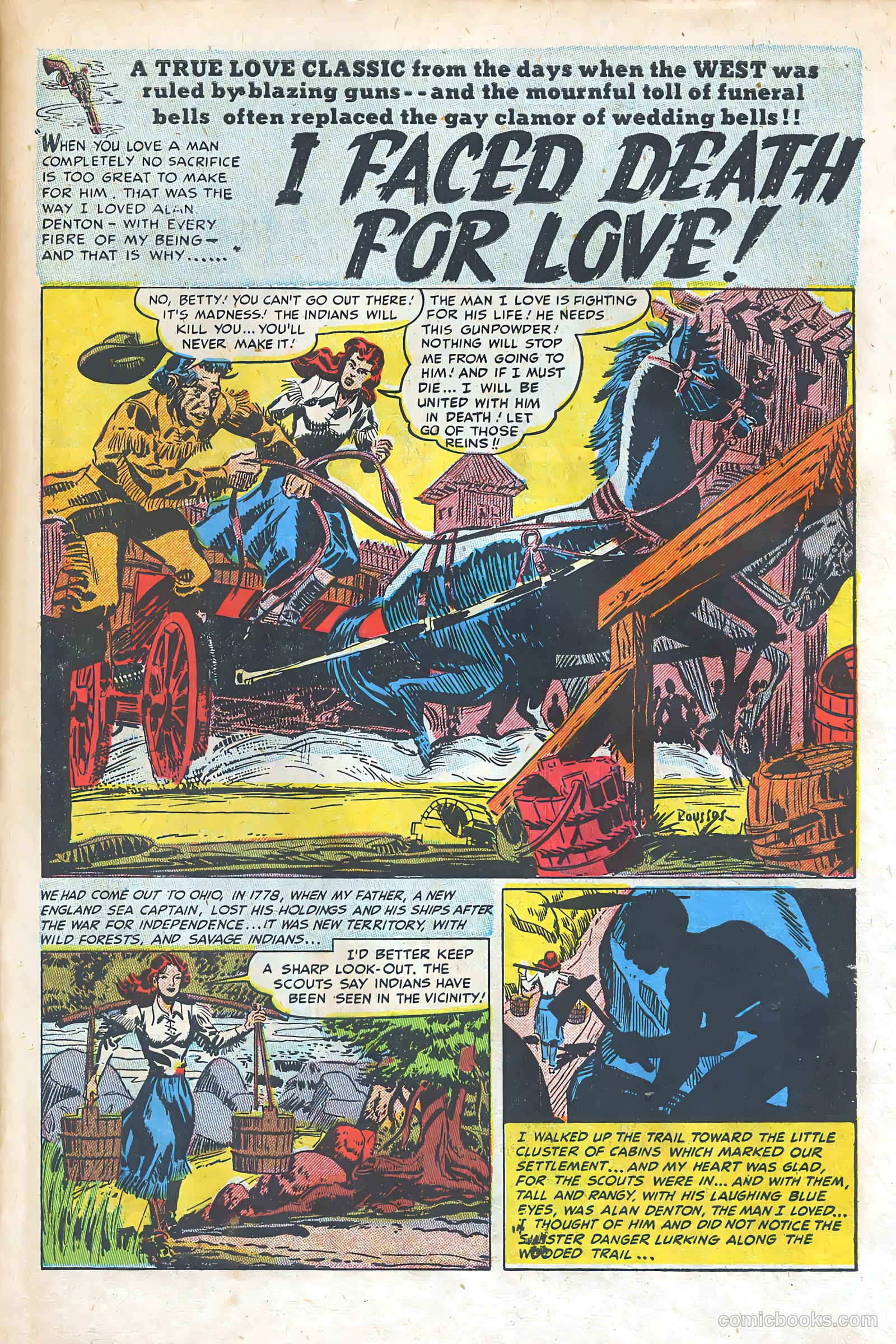 Golden West Love #1 — page 43 of 53