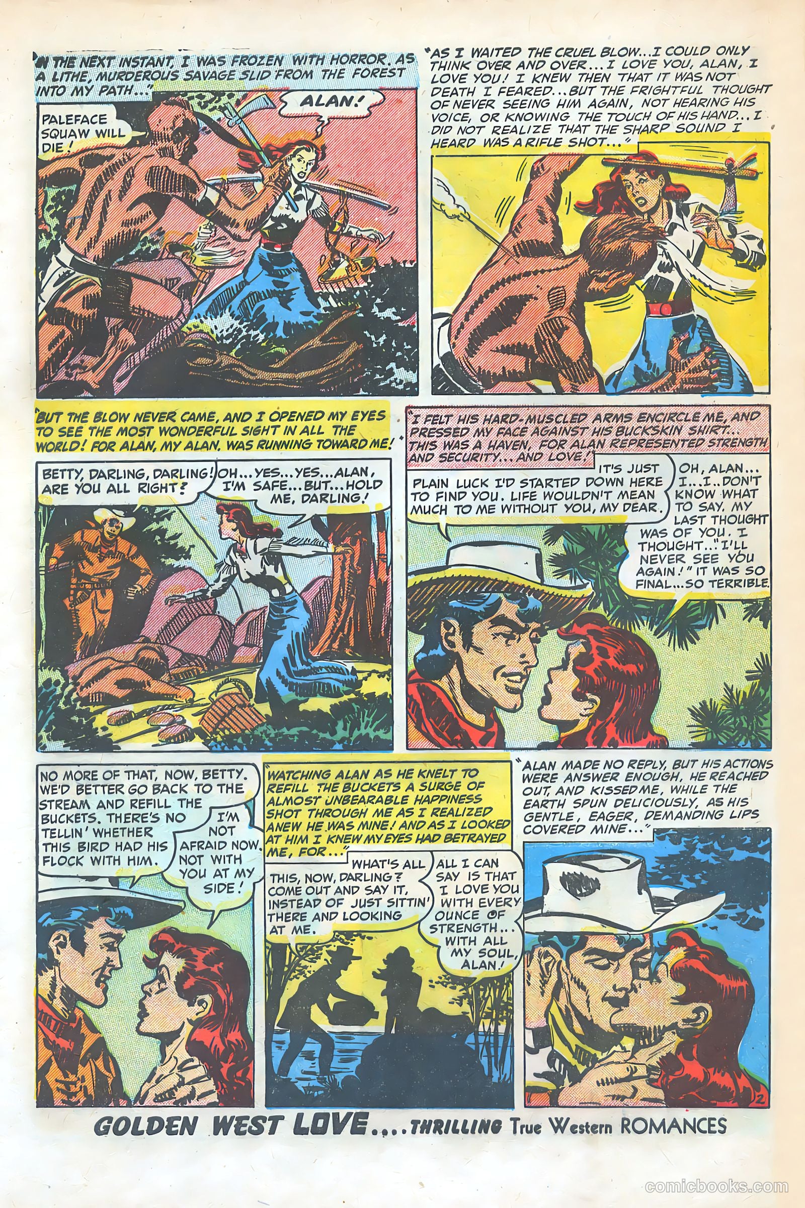 Golden West Love #1 — page 44 of 53