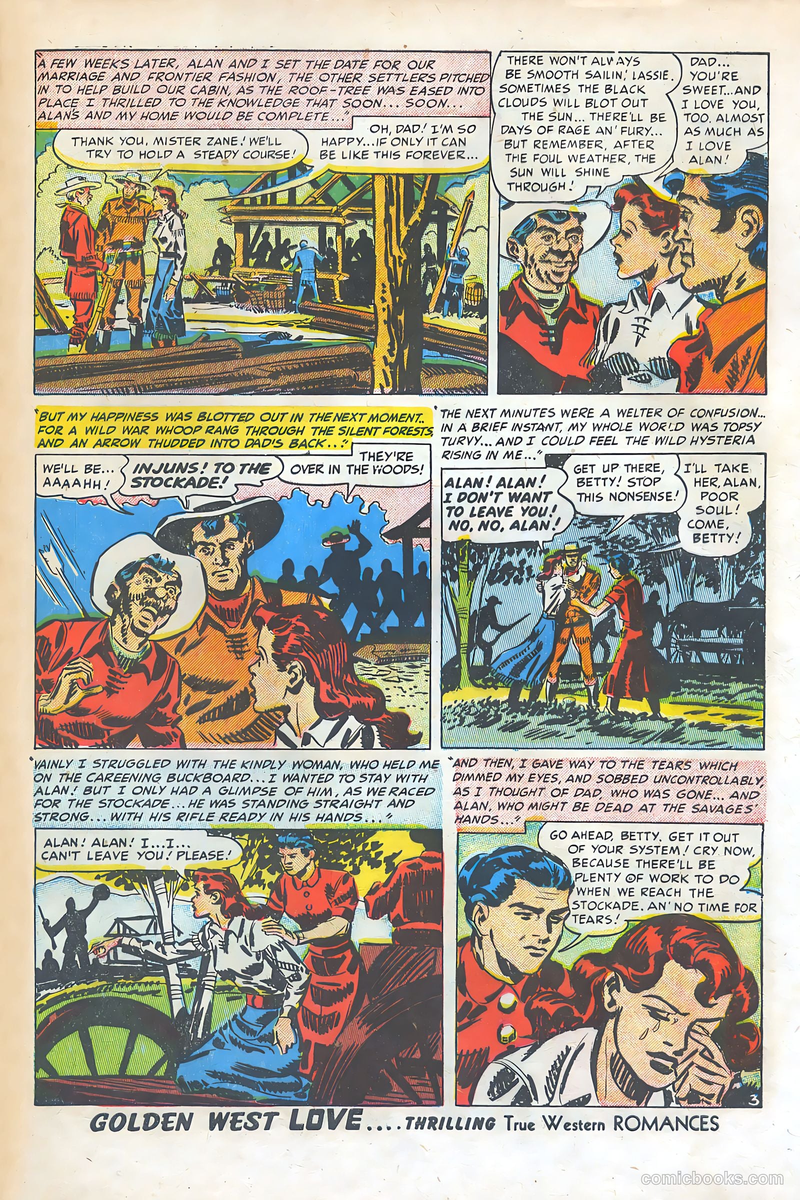Golden West Love #1 — page 45 of 53