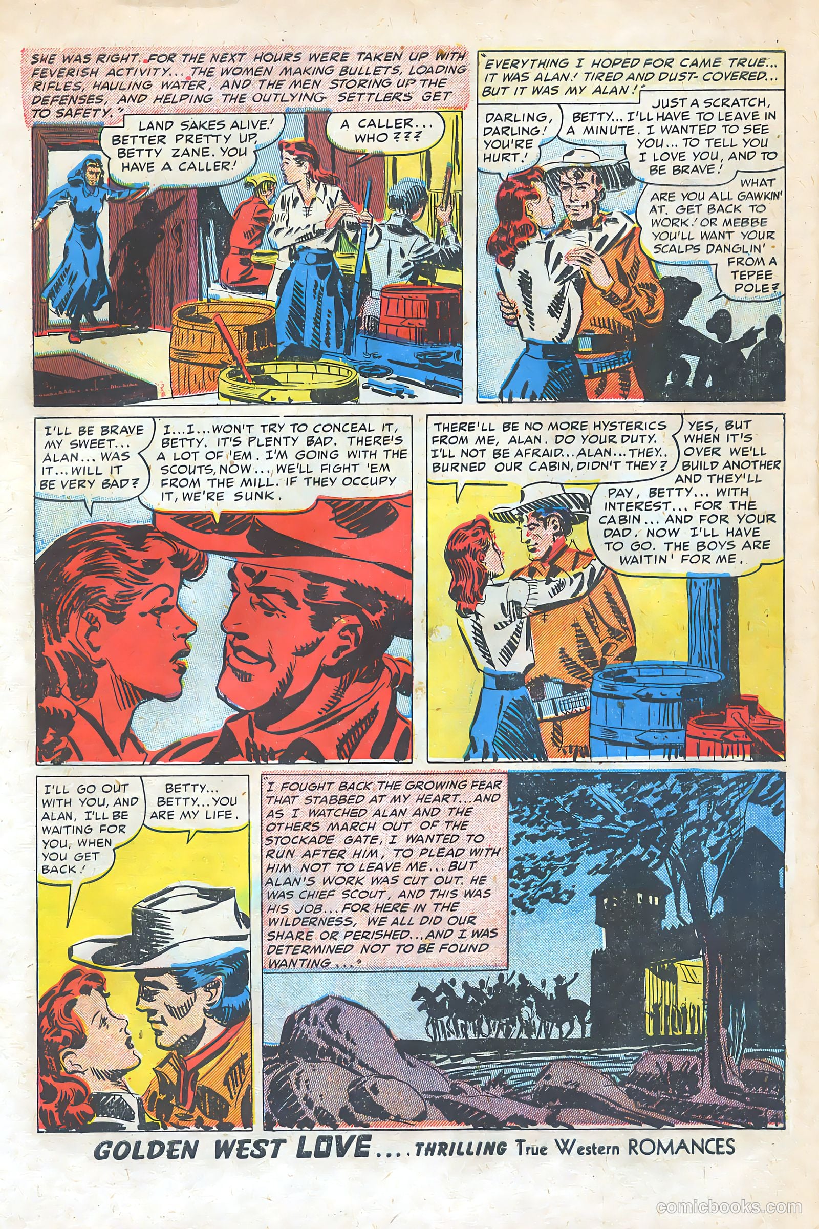 Golden West Love #1 — page 46 of 53