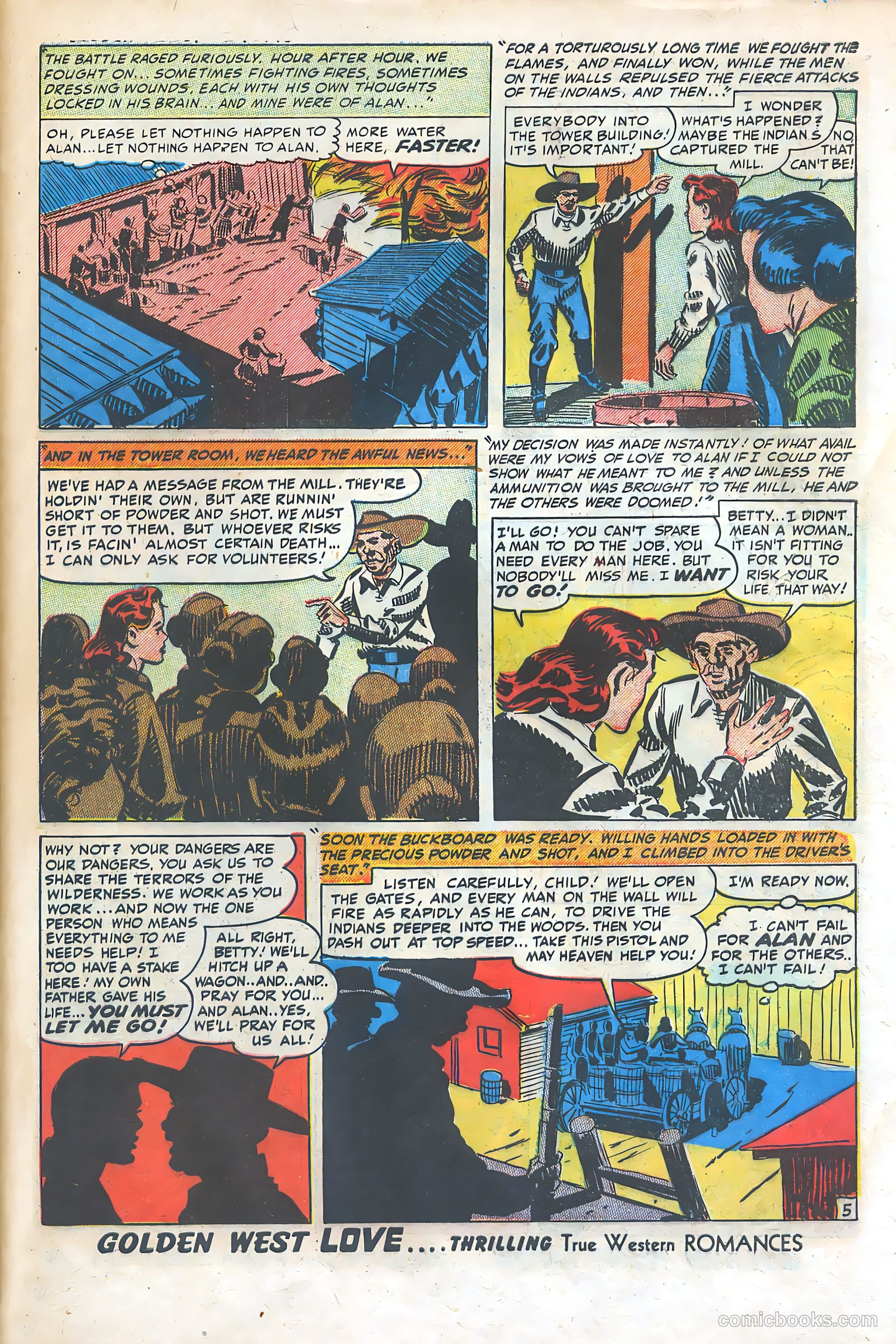 Golden West Love #1 — page 47 of 53