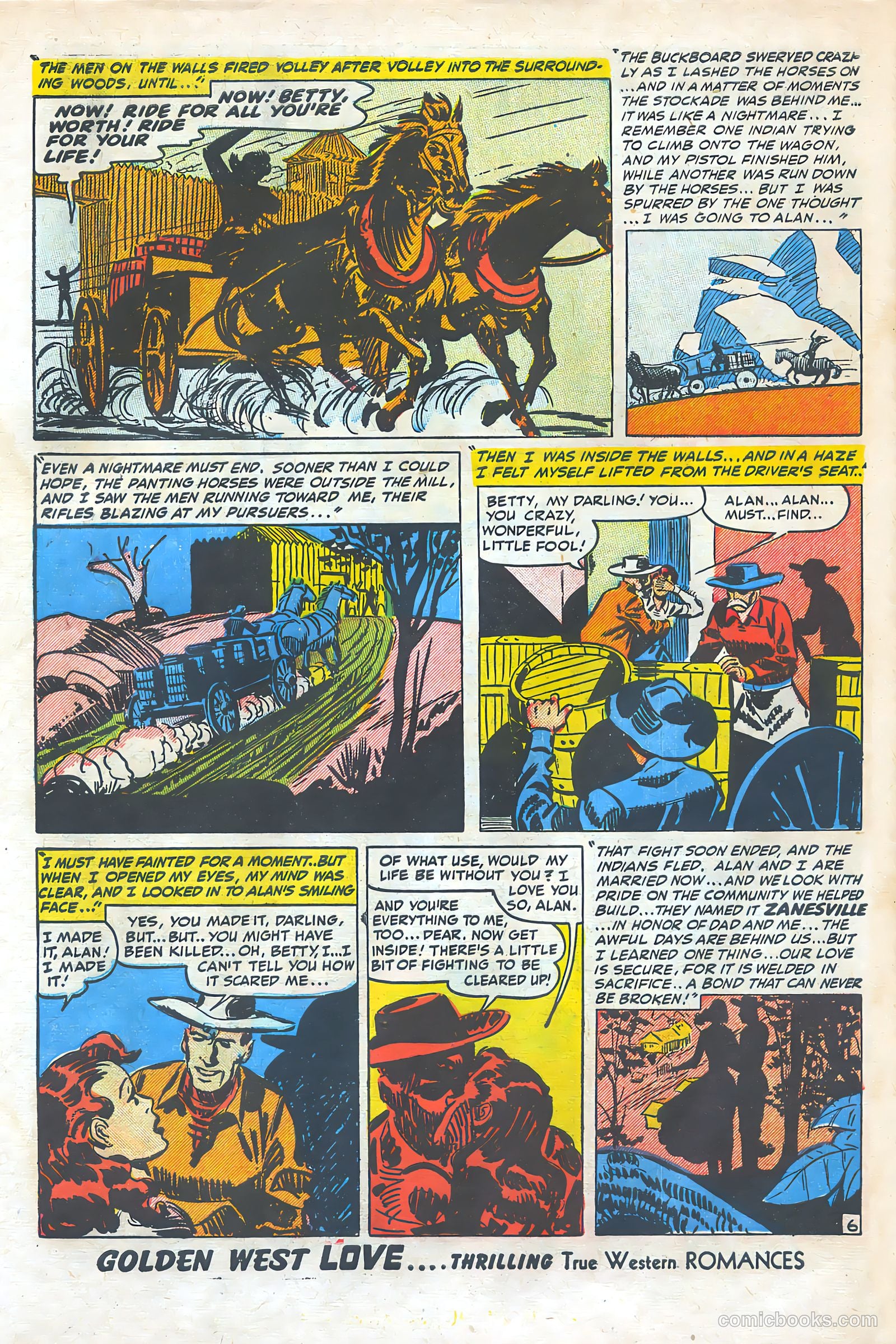 Golden West Love #1 — page 48 of 53