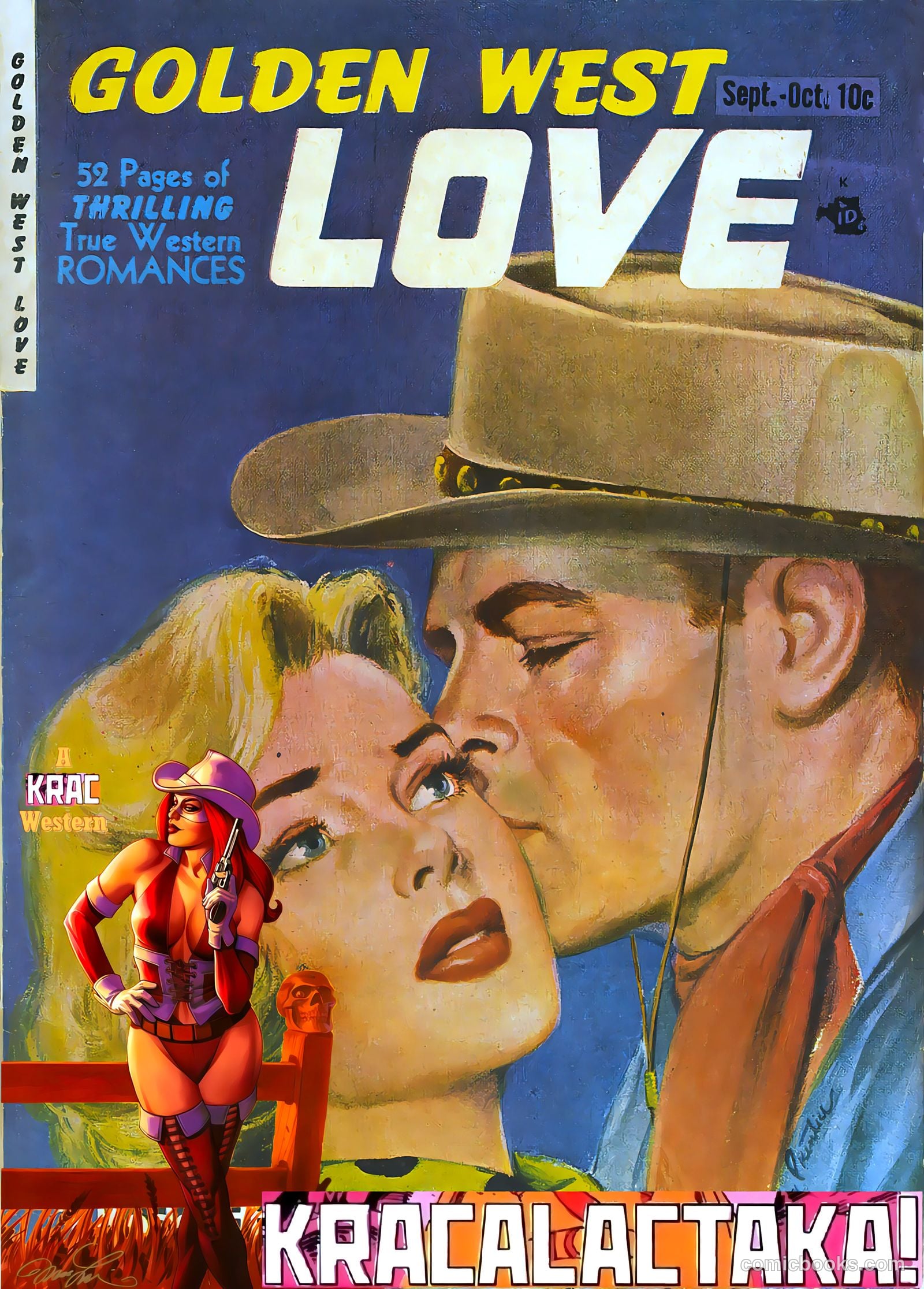 Golden West Love #1 — page 53 of 53