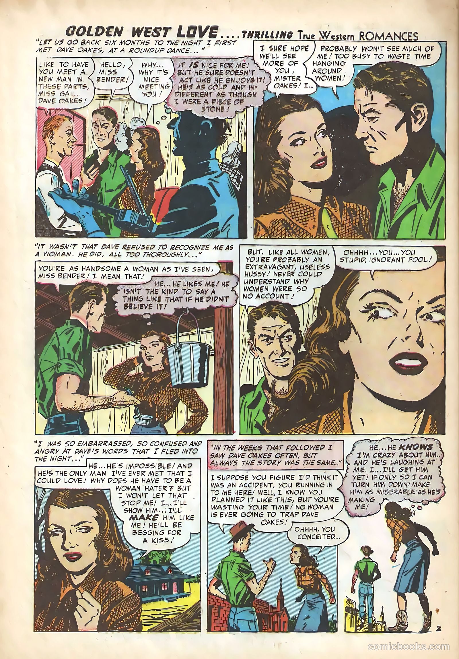 Golden West Love #2 — page 4 of 52