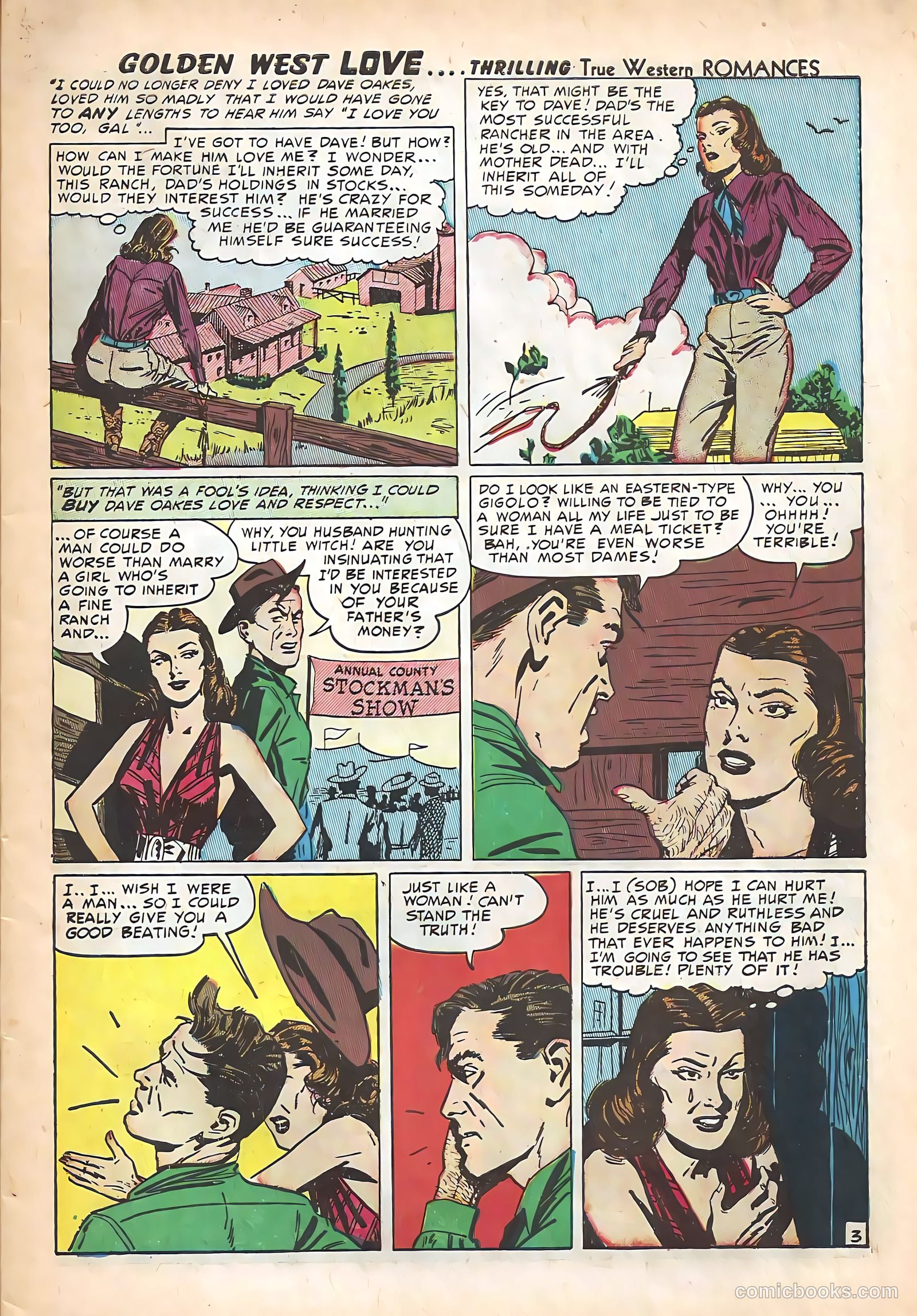 Golden West Love #2 — page 5 of 52