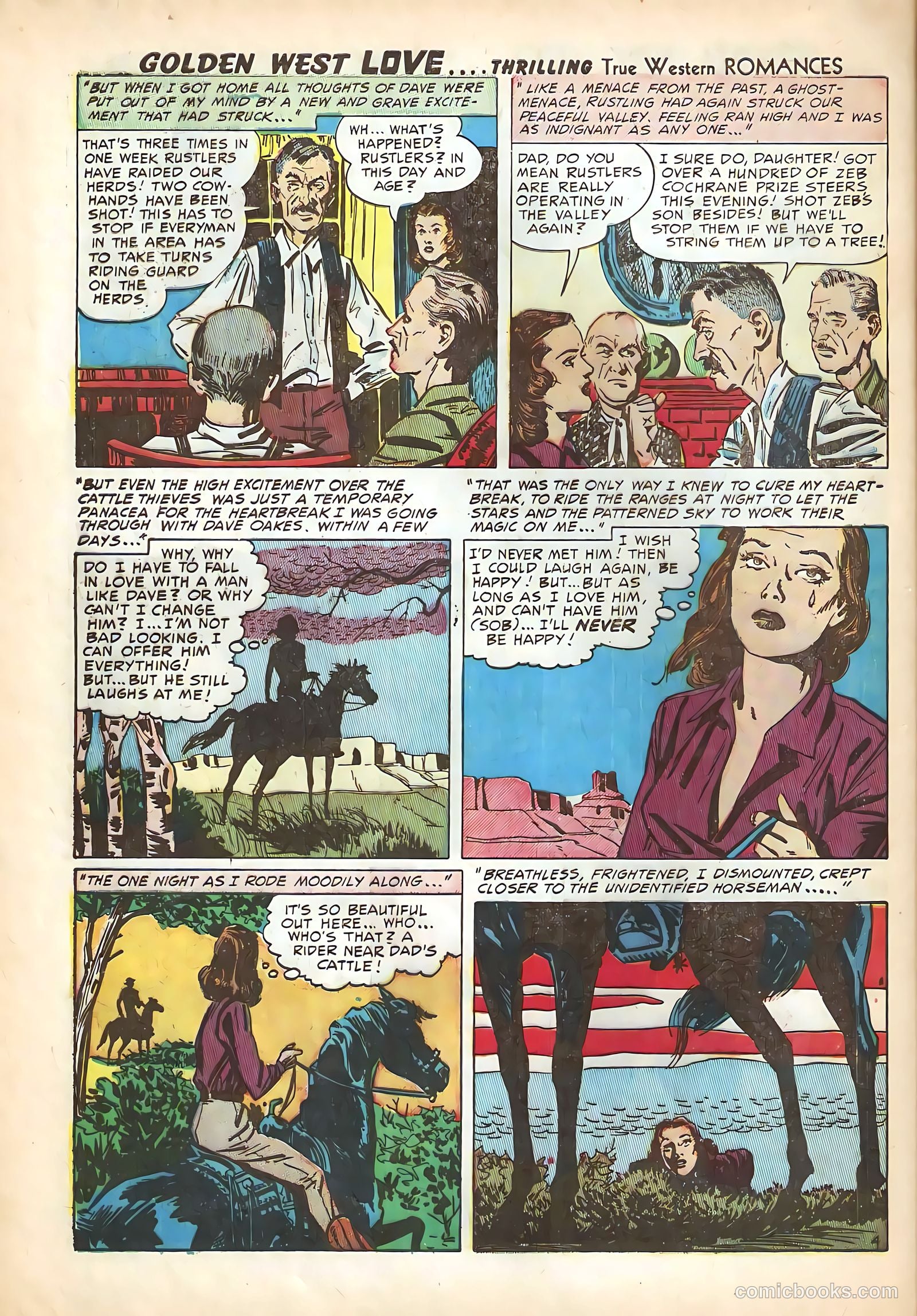 Golden West Love #2 — page 6 of 52