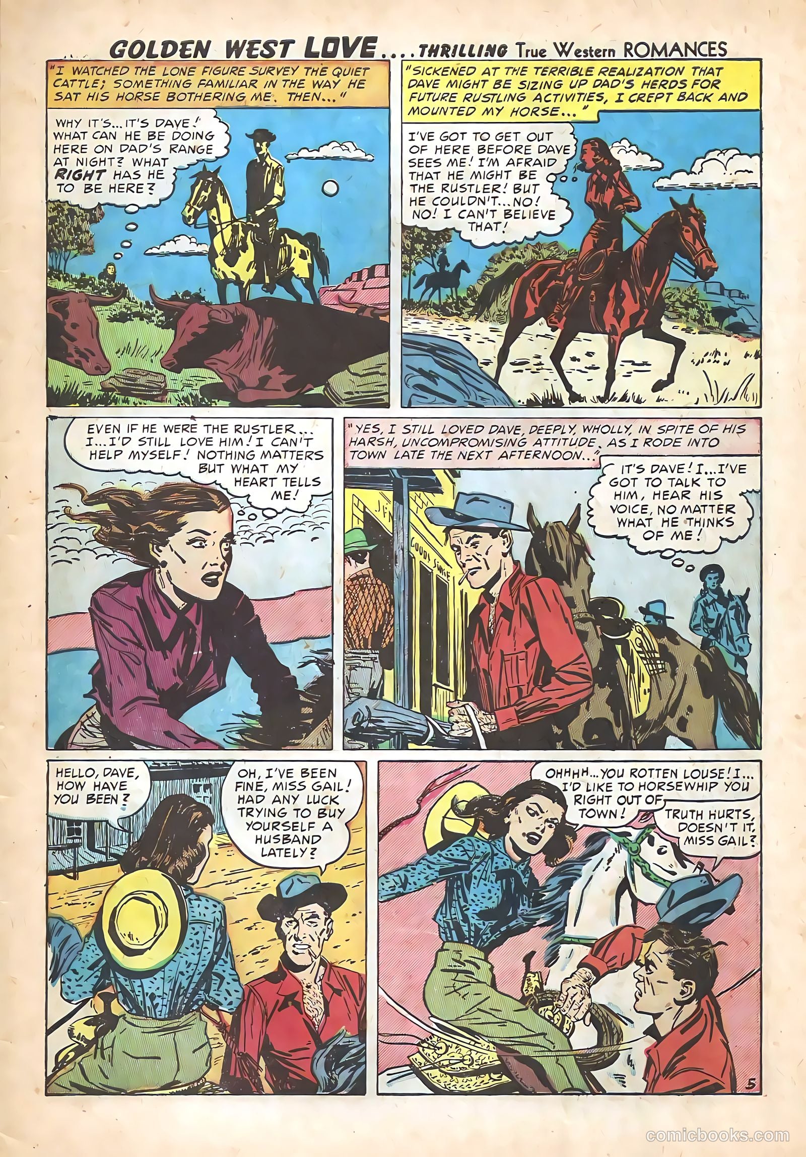 Golden West Love #2 — page 7 of 52
