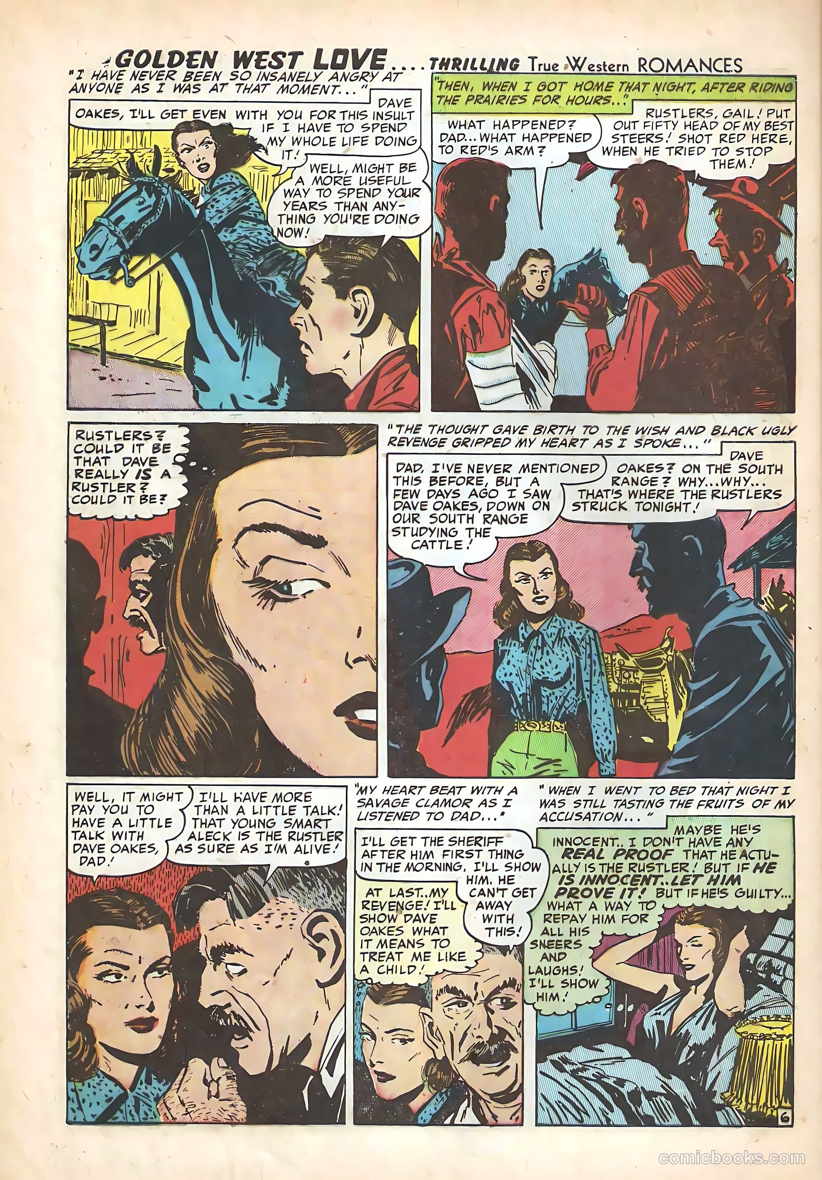Golden West Love #2 — page 8 of 52