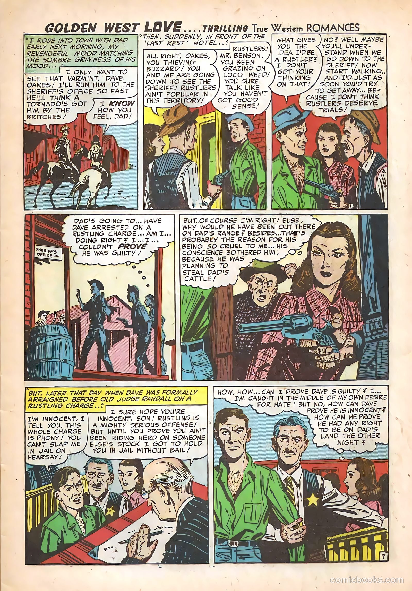 Golden West Love #2 — page 9 of 52