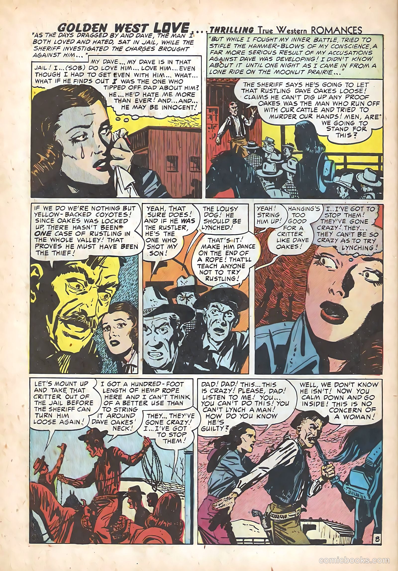 Golden West Love #2 — page 10 of 52