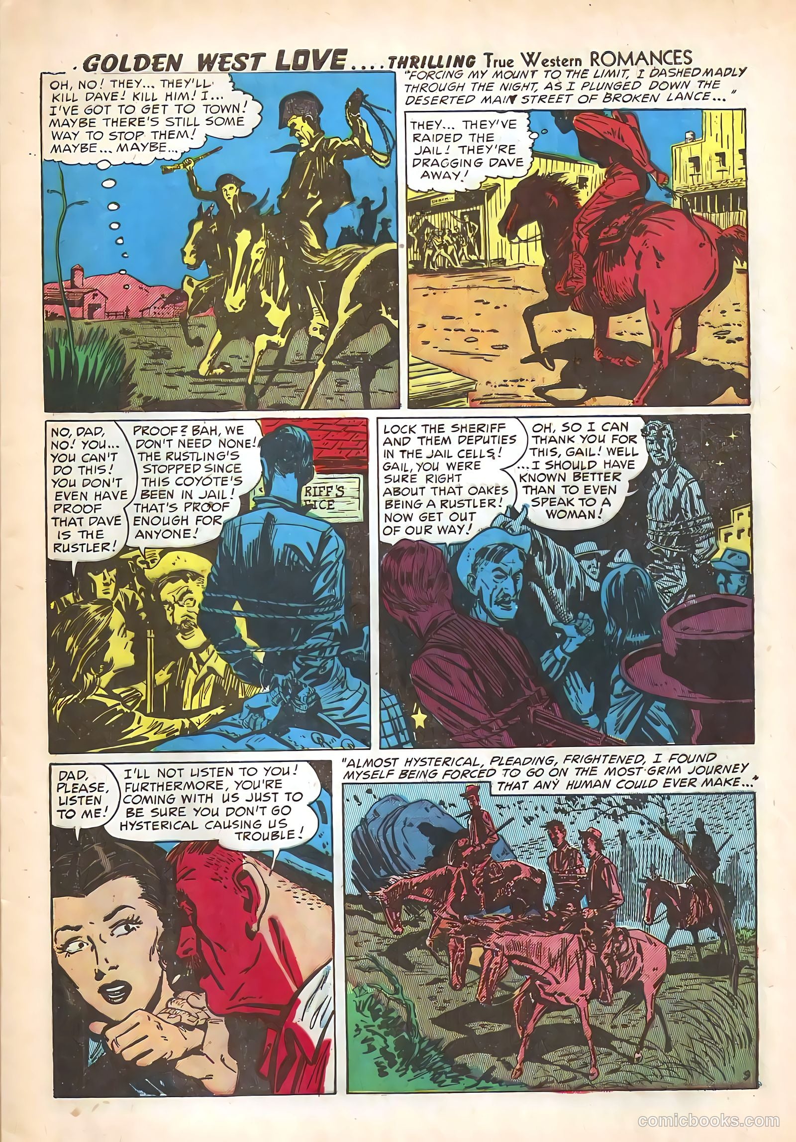 Golden West Love #2 — page 11 of 52