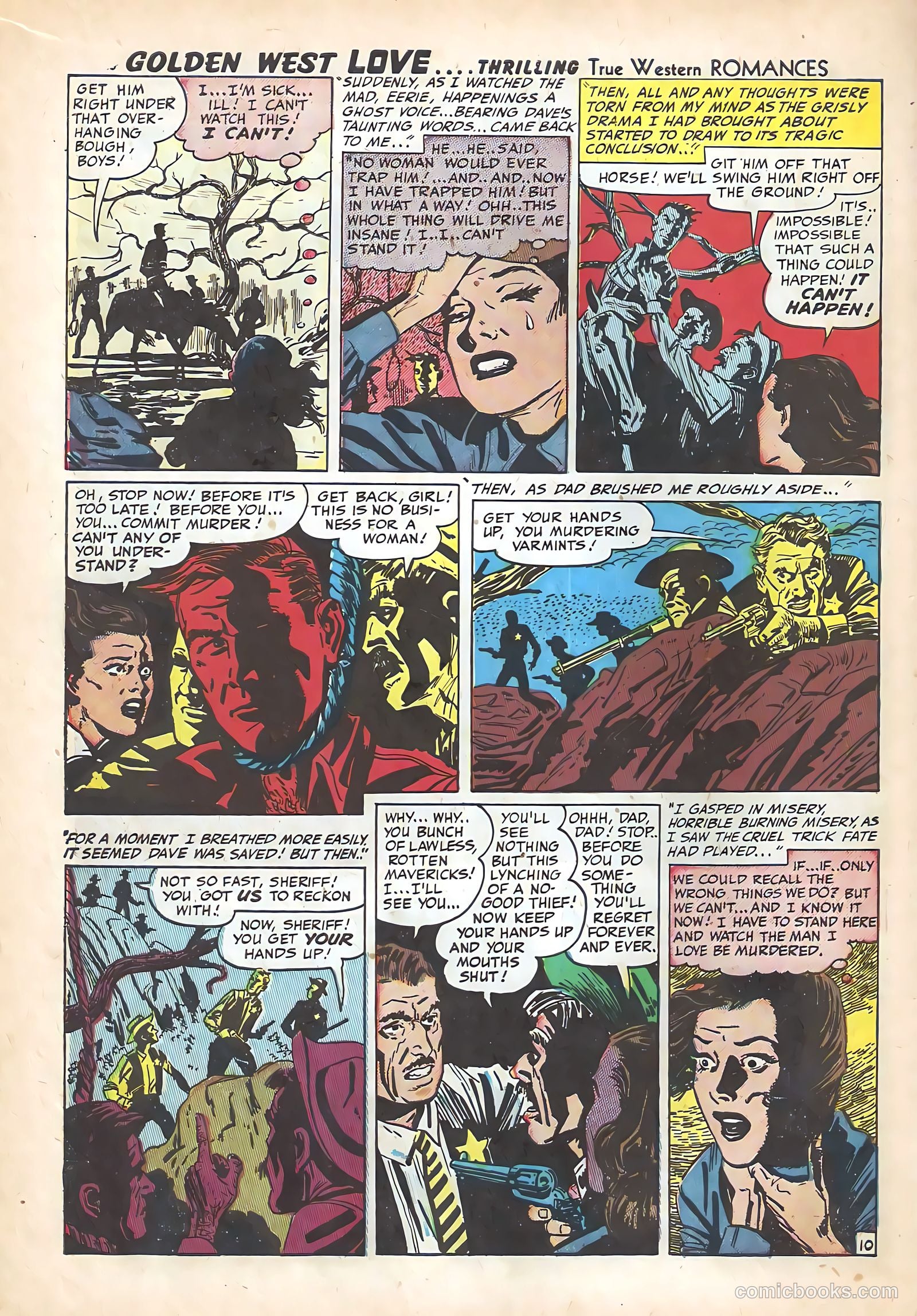 Golden West Love #2 — page 12 of 52