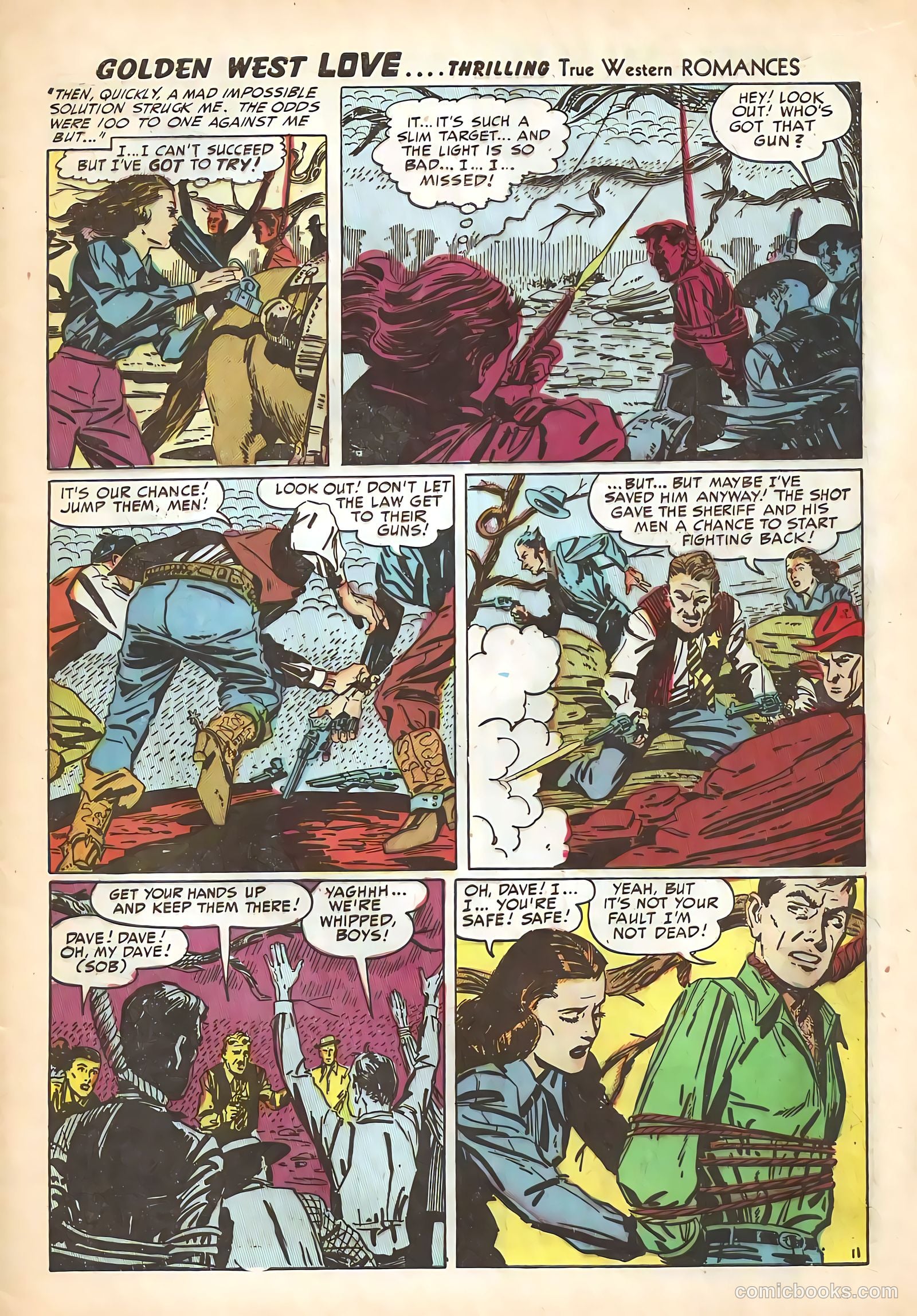 Golden West Love #2 — page 13 of 52