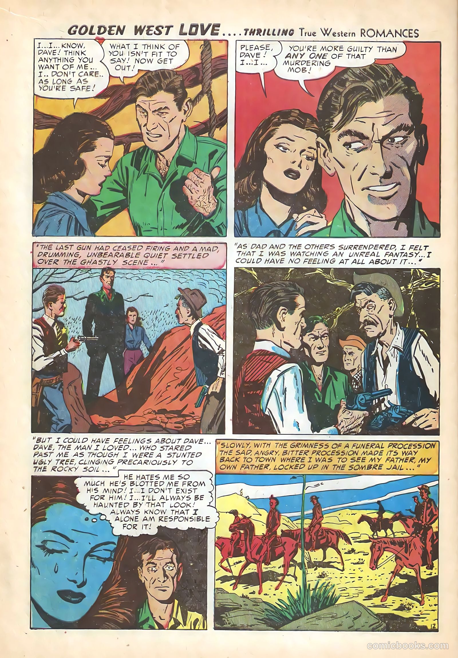 Golden West Love #2 — page 14 of 52