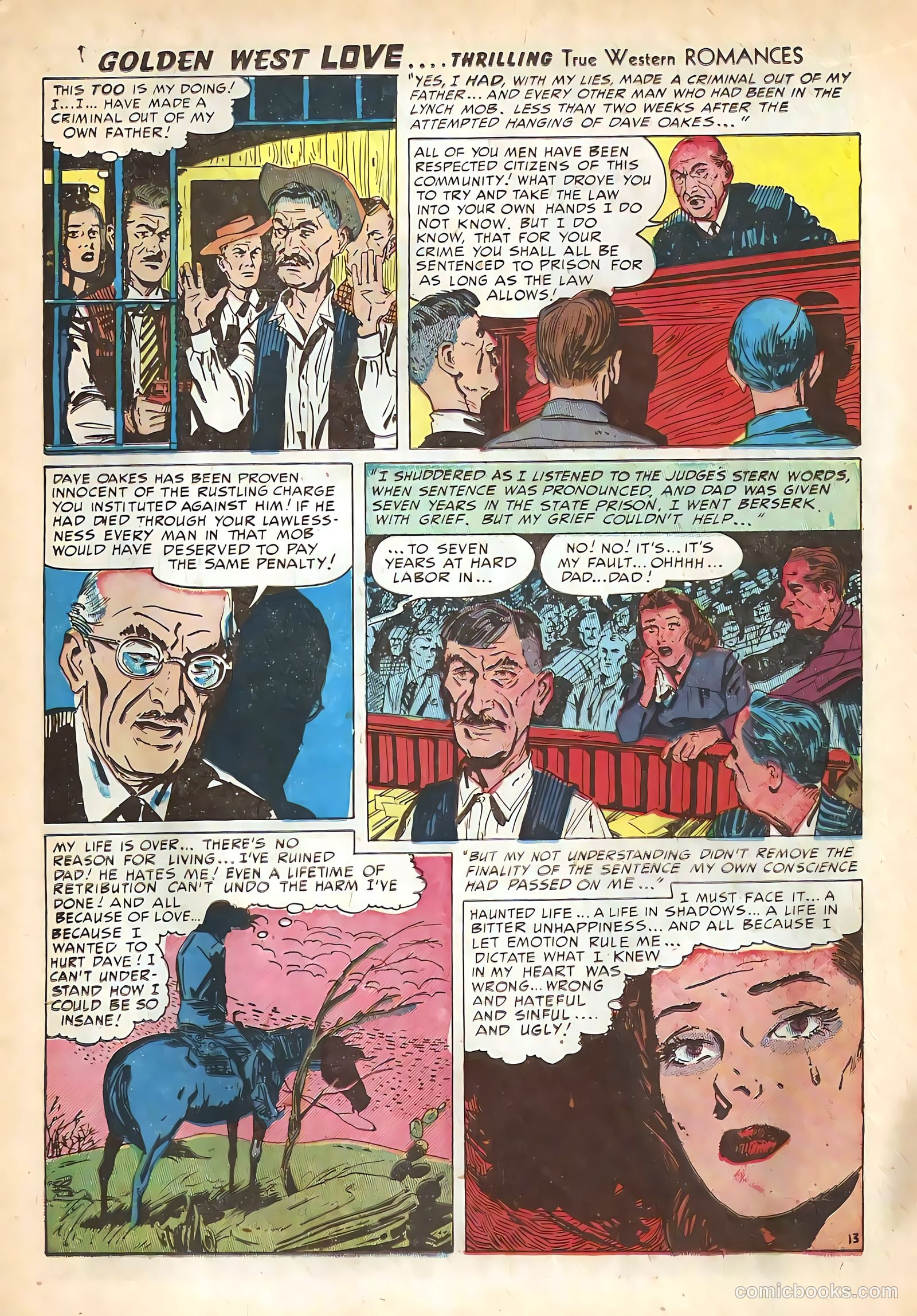 Golden West Love #2 — page 15 of 52