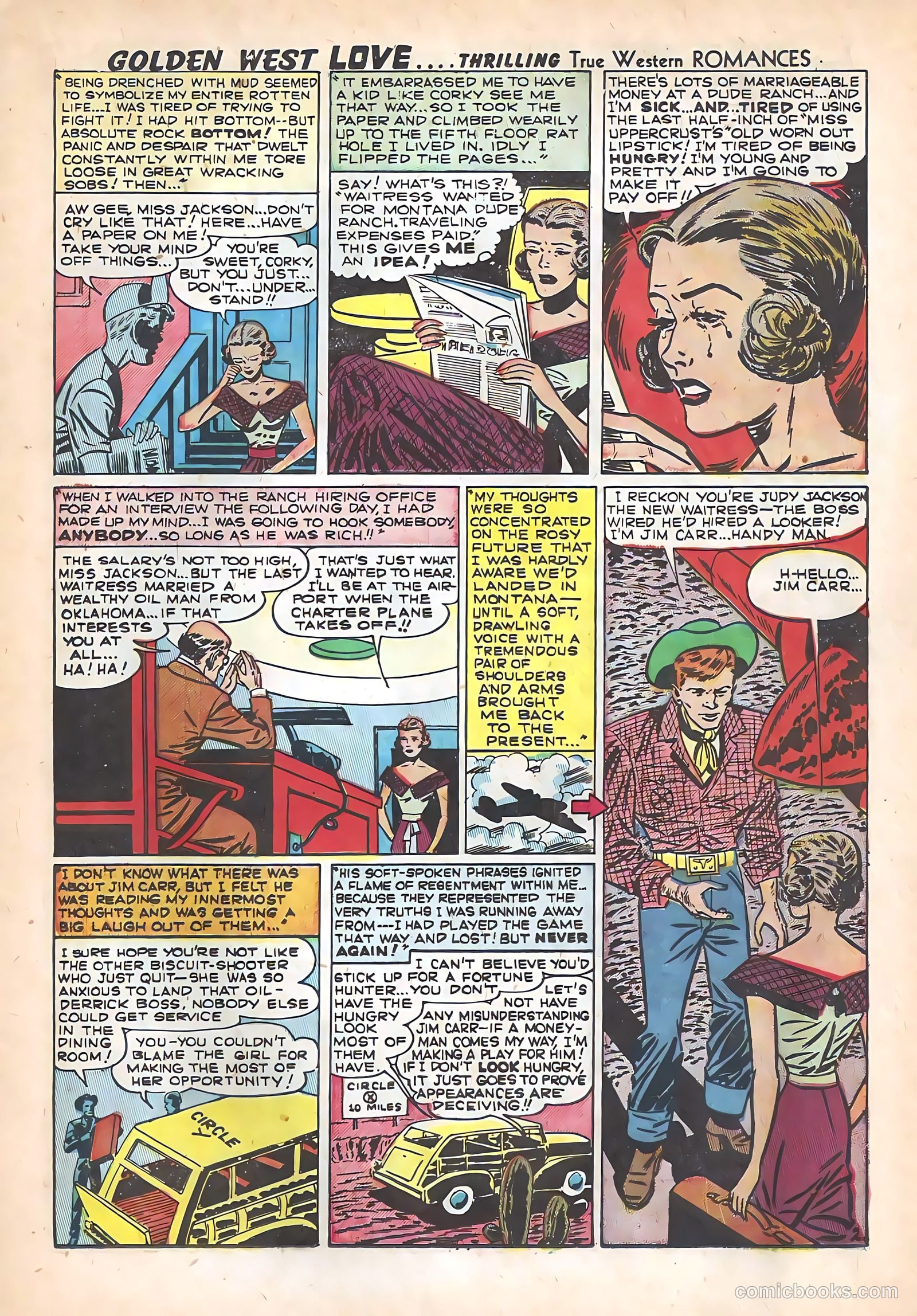 Golden West Love #2 — page 17 of 52