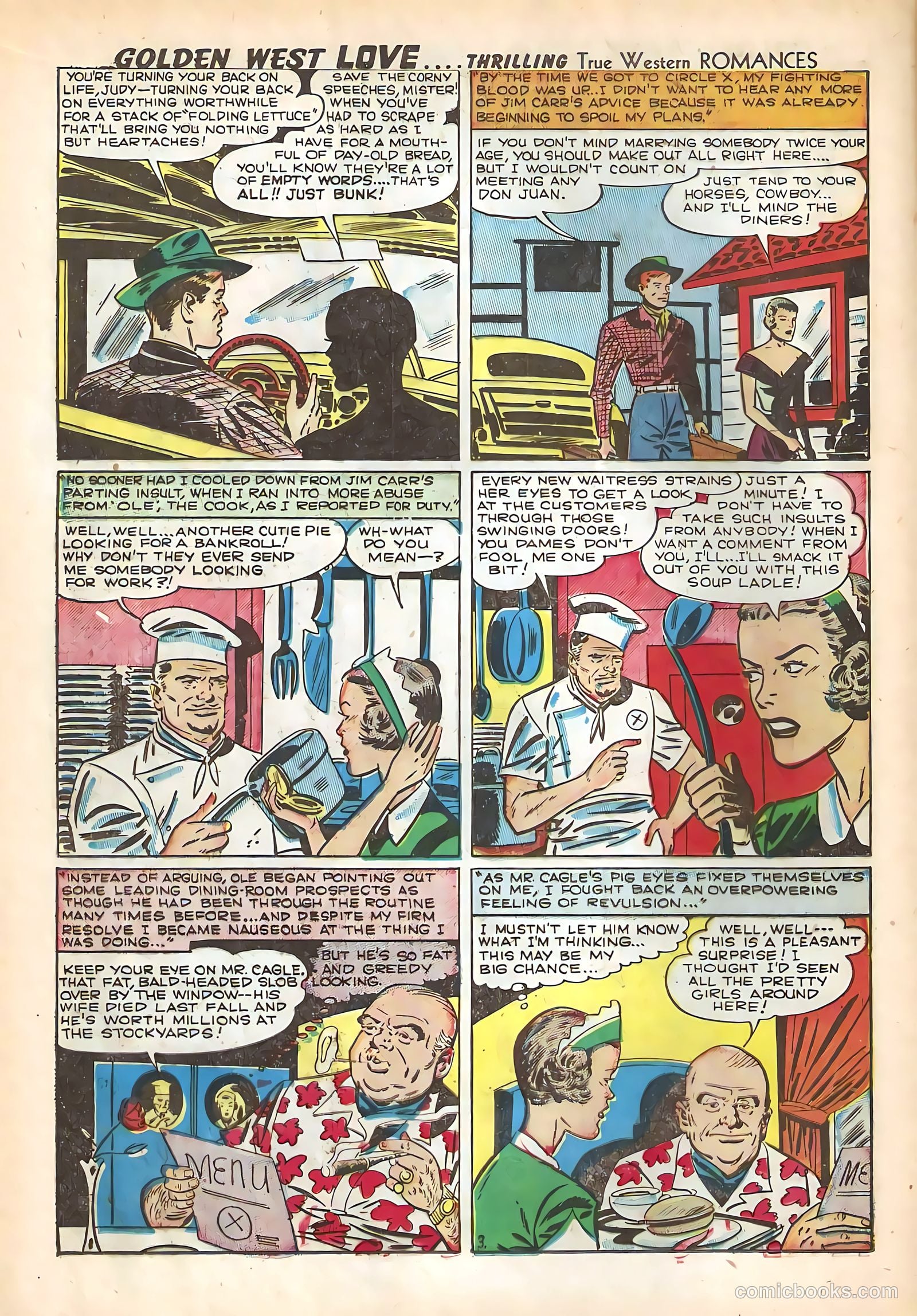 Golden West Love #2 — page 18 of 52