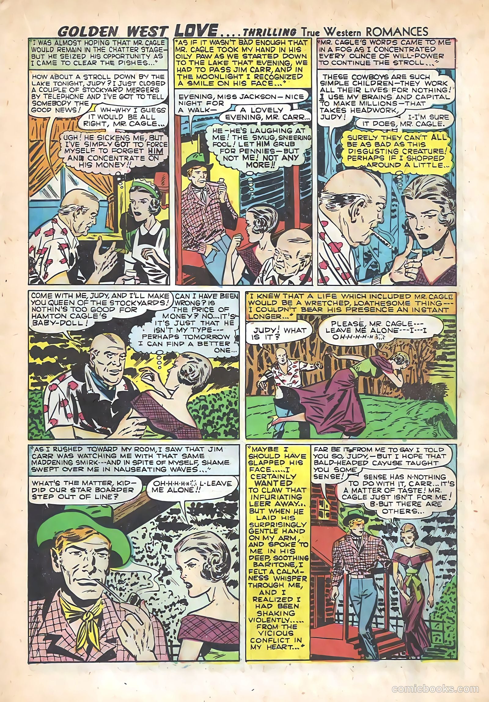 Golden West Love #2 — page 19 of 52