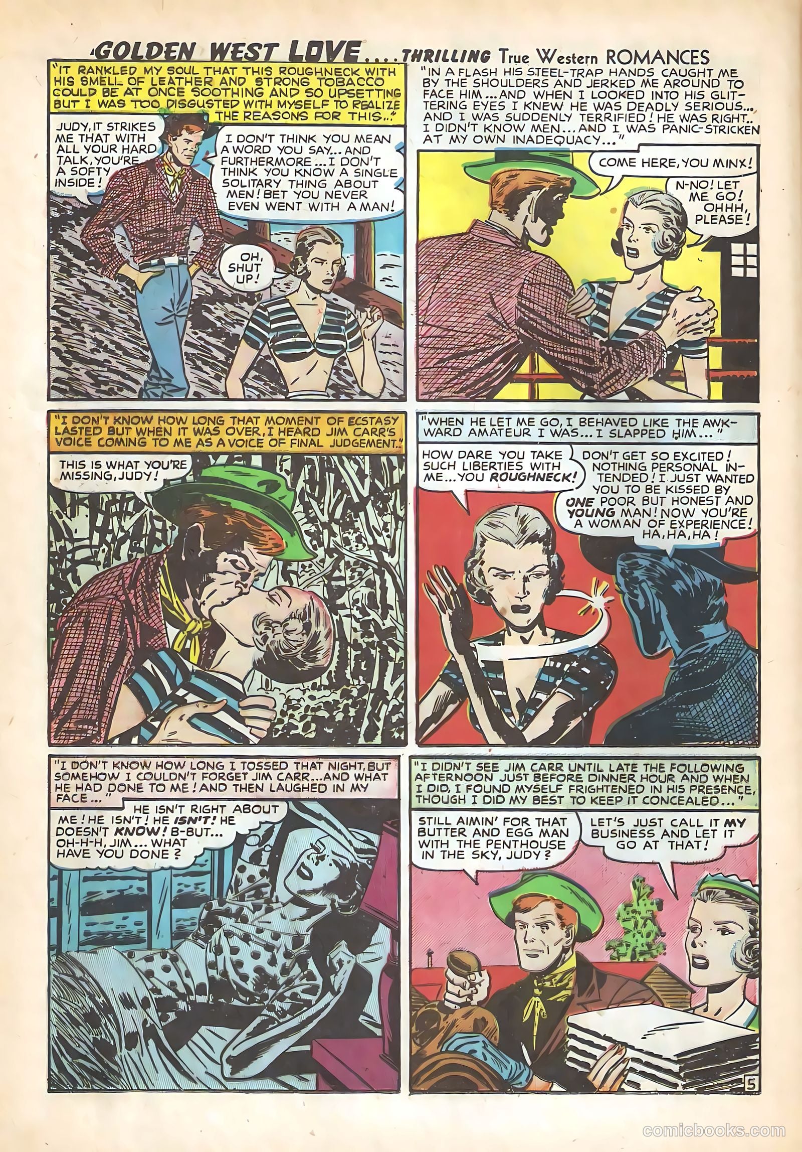 Golden West Love #2 — page 20 of 52