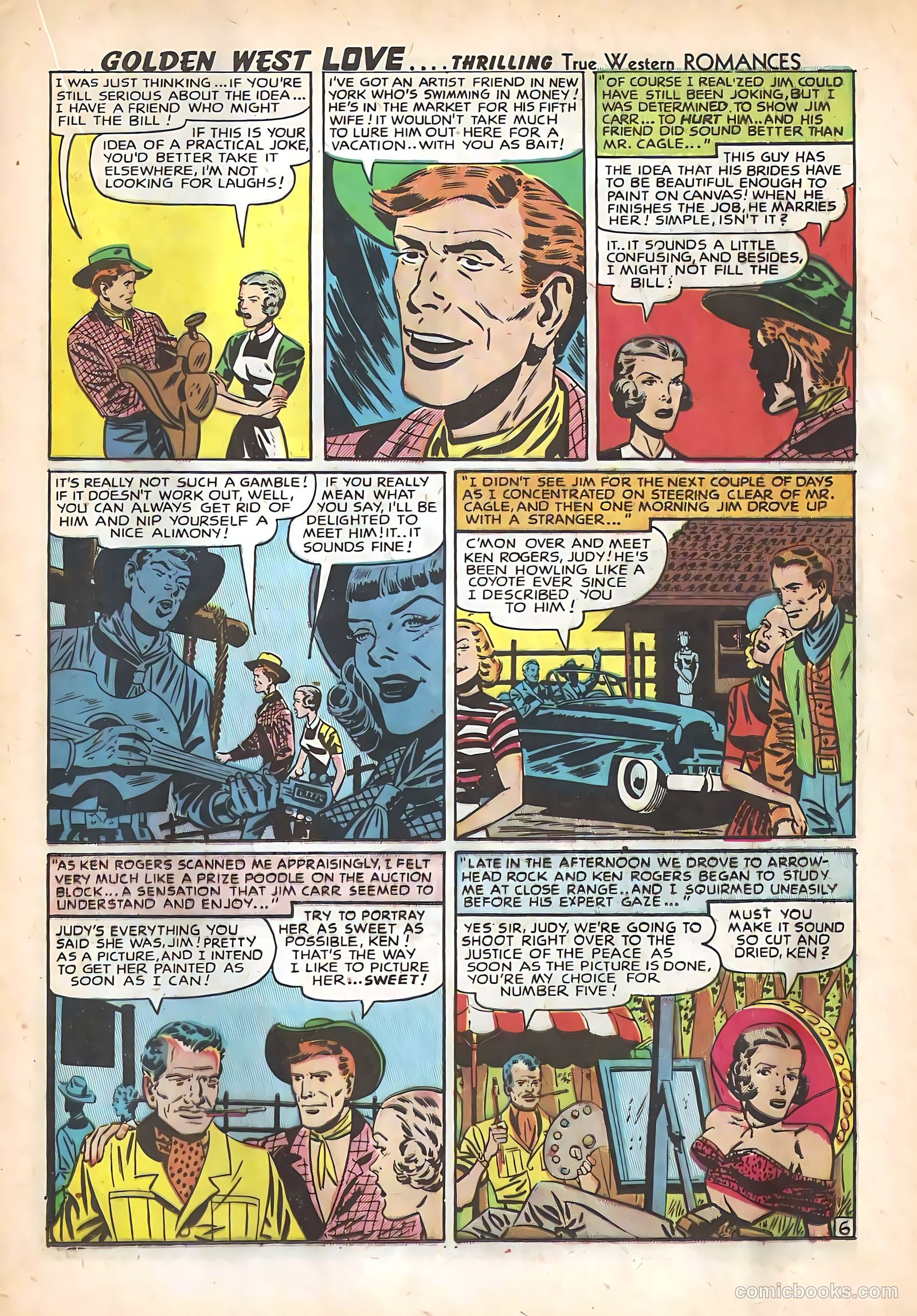 Golden West Love #2 — page 21 of 52