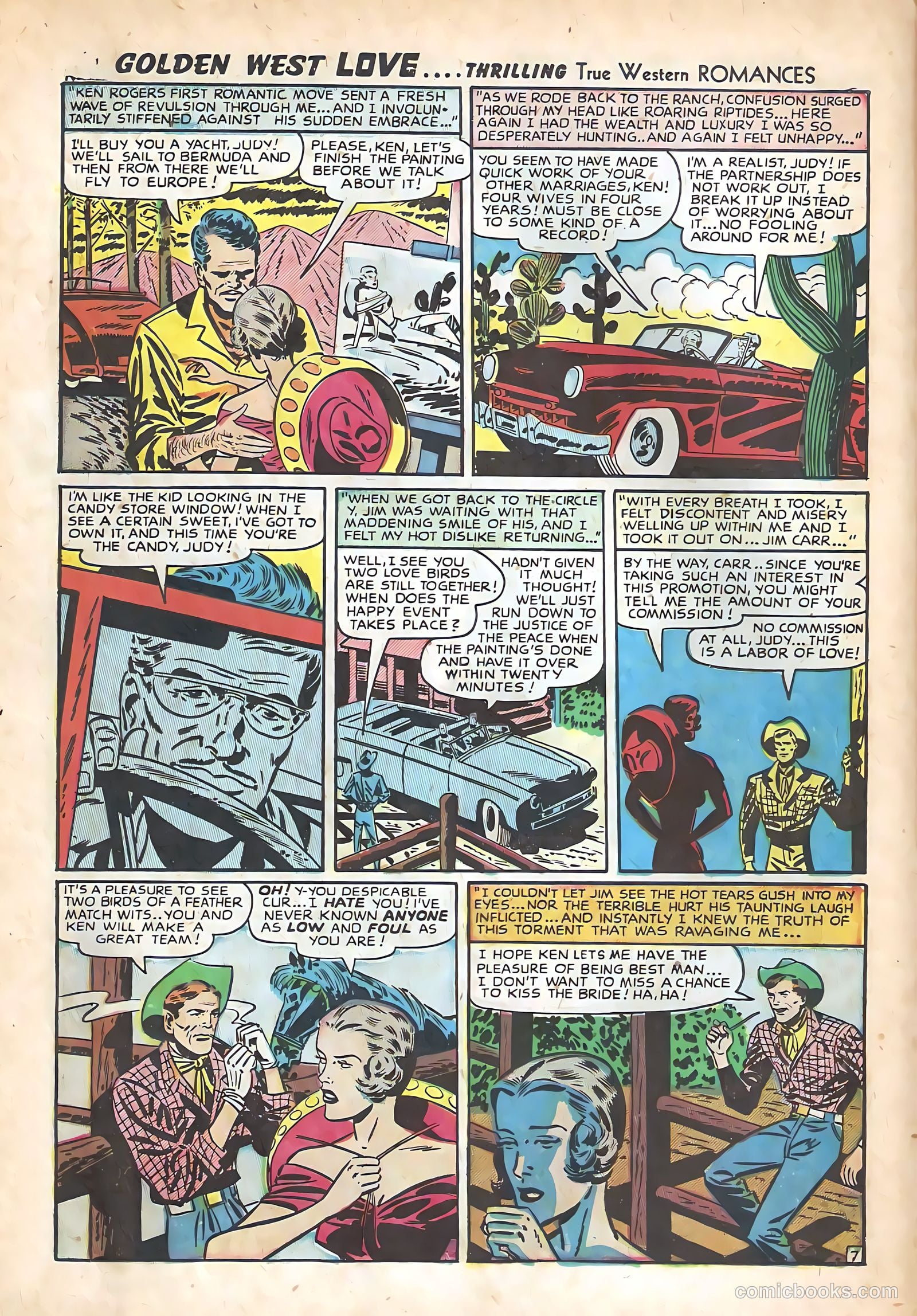 Golden West Love #2 — page 22 of 52