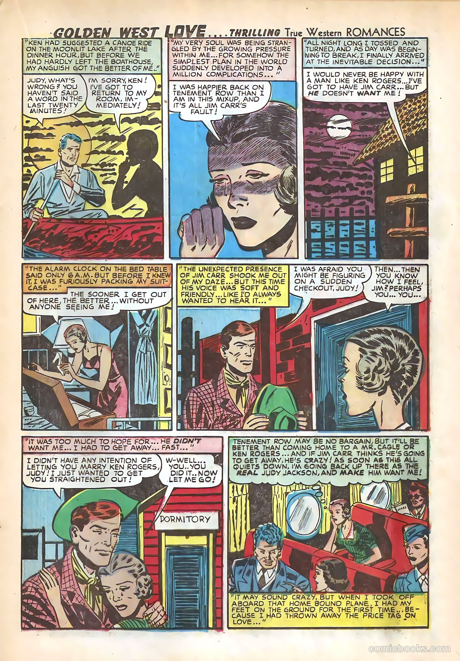 Golden West Love #2 — page 23 of 52