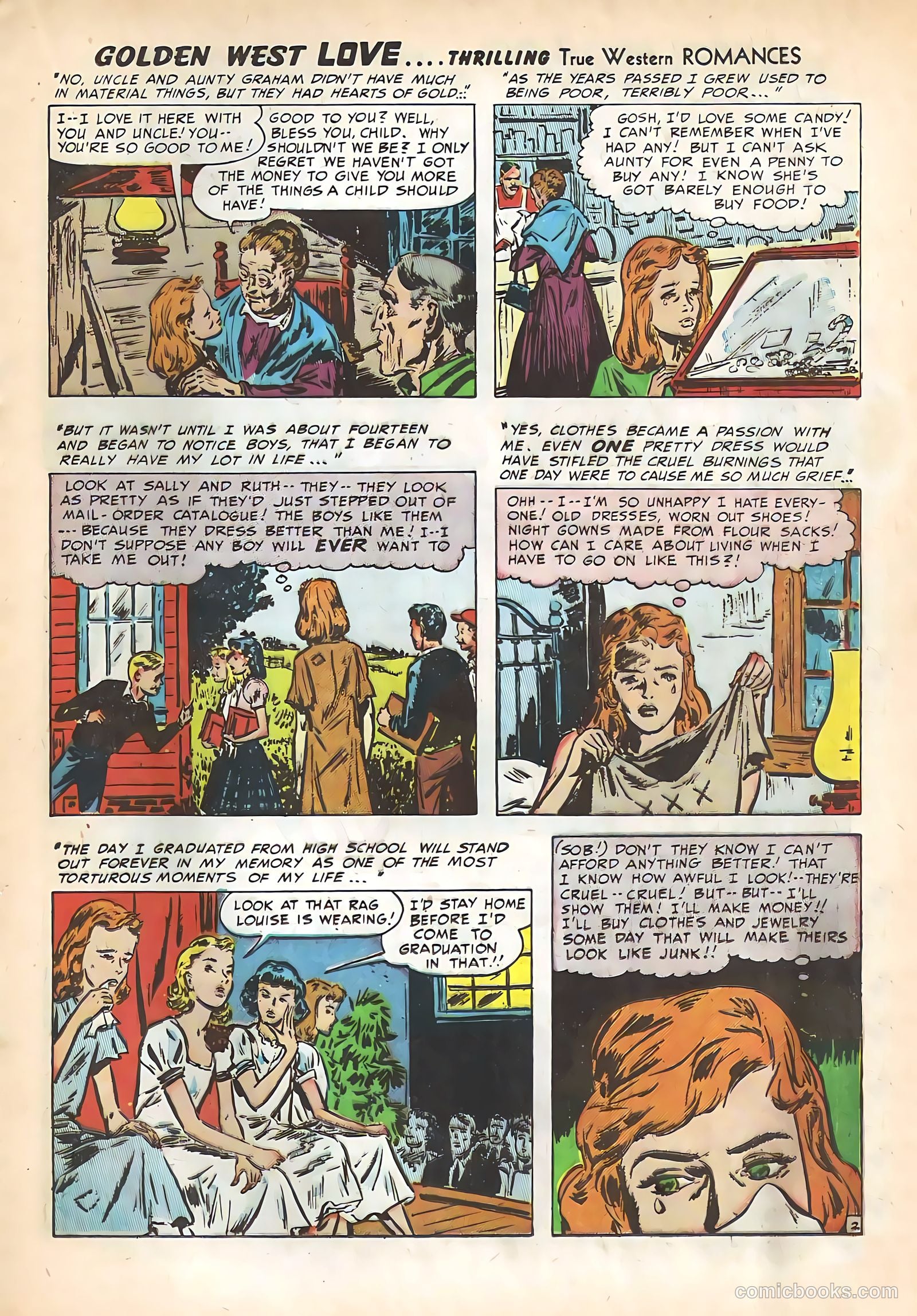 Golden West Love #2 — page 25 of 52