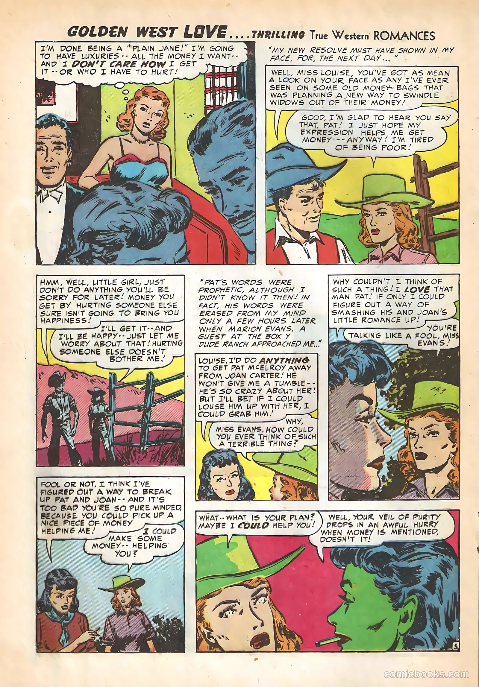 Golden West Love #2 — page 28 of 52
