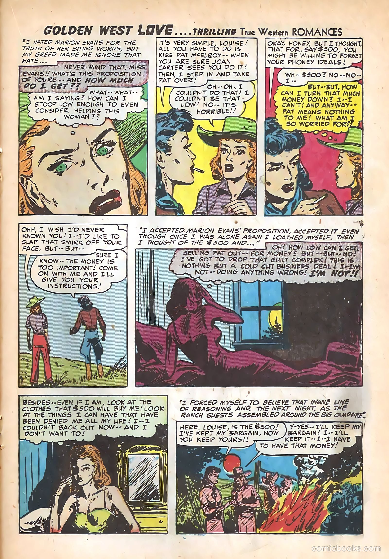 Golden West Love #2 — page 29 of 52