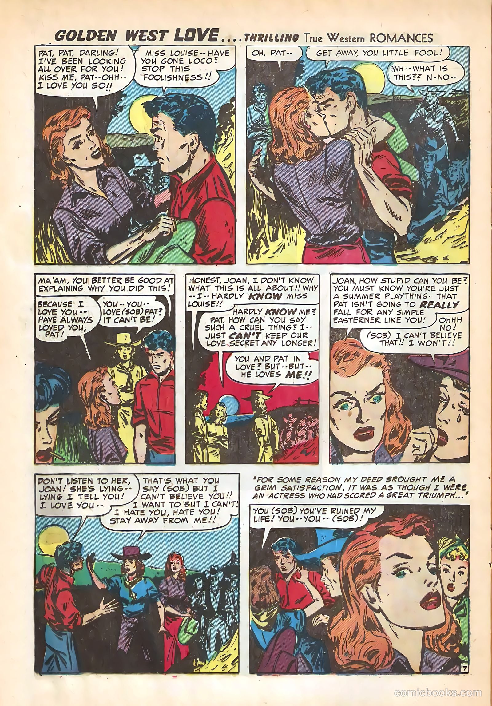 Golden West Love #2 — page 30 of 52
