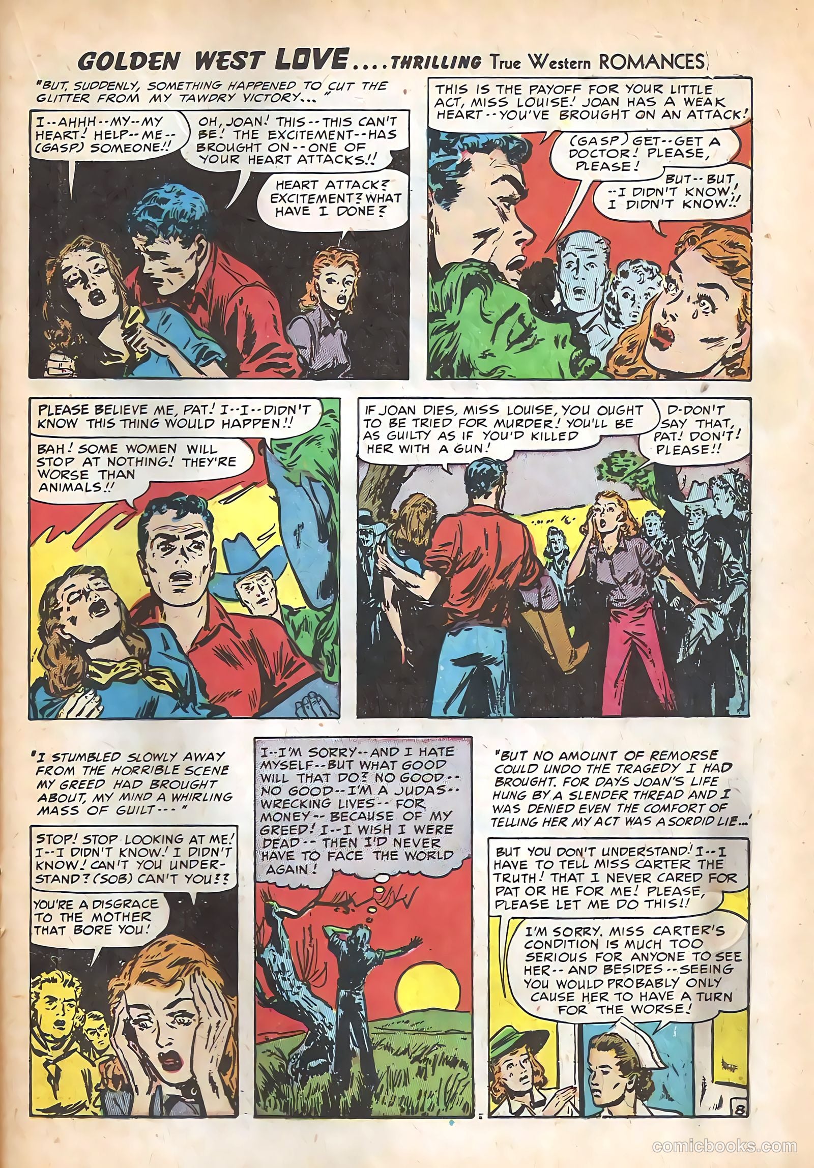 Golden West Love #2 — page 31 of 52