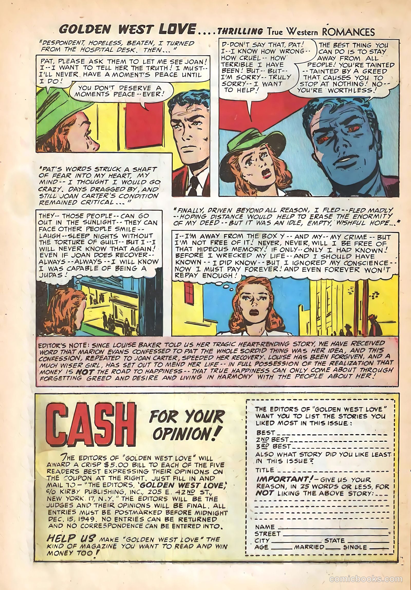 Golden West Love #2 — page 32 of 52