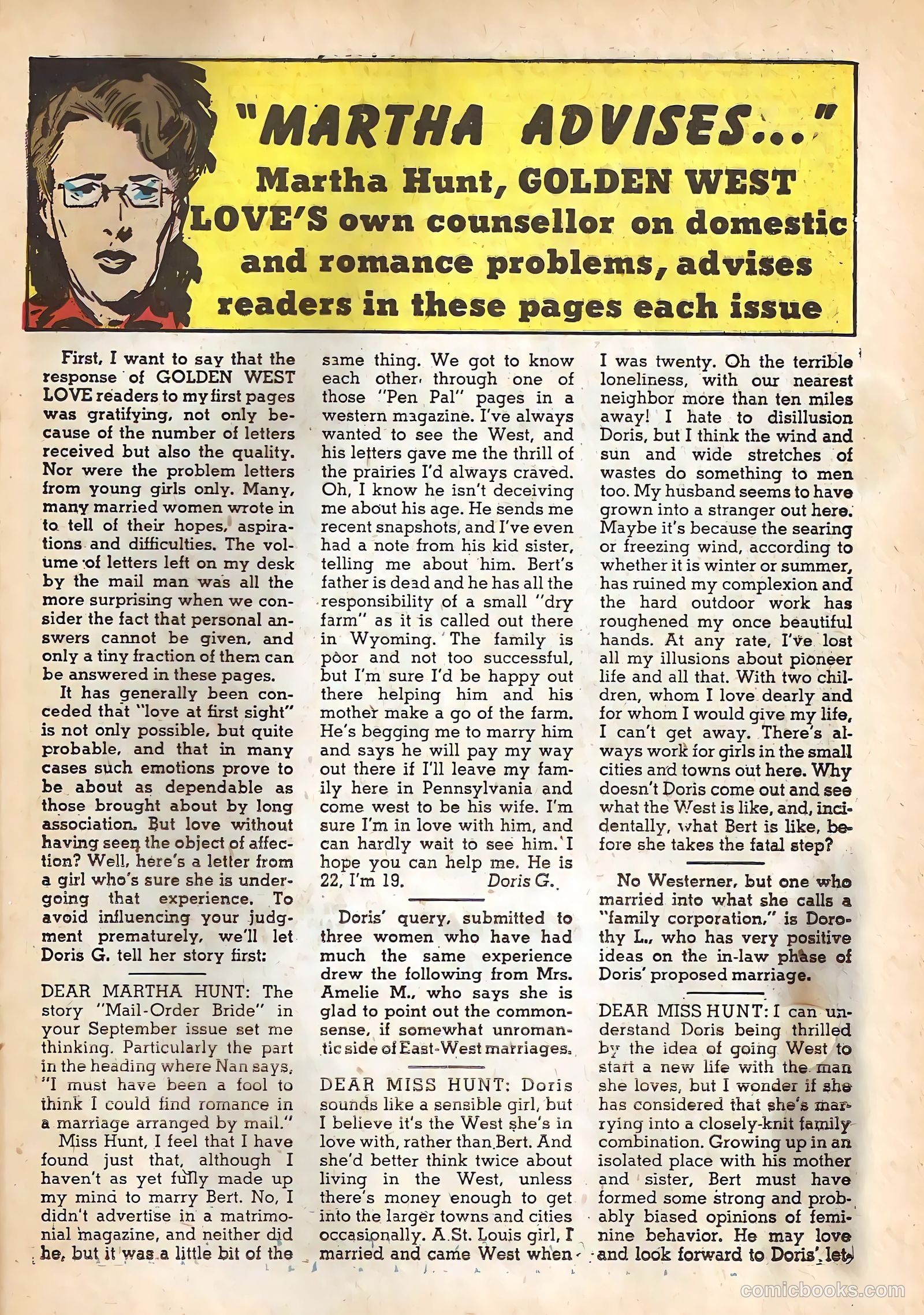 Golden West Love #2 — page 33 of 52