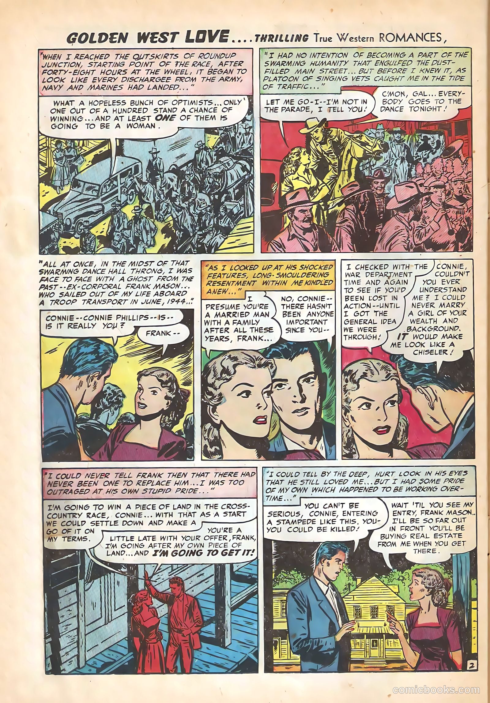 Golden West Love #2 — page 36 of 52