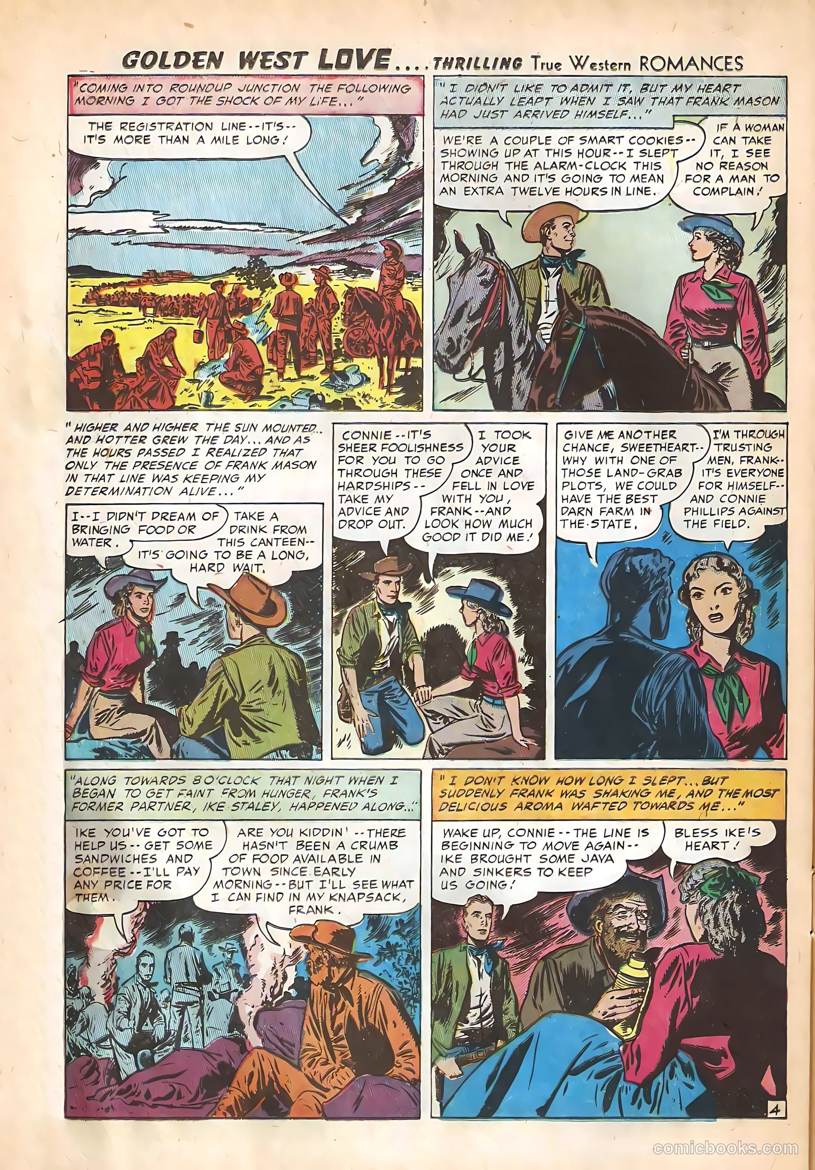 Golden West Love #2 — page 38 of 52