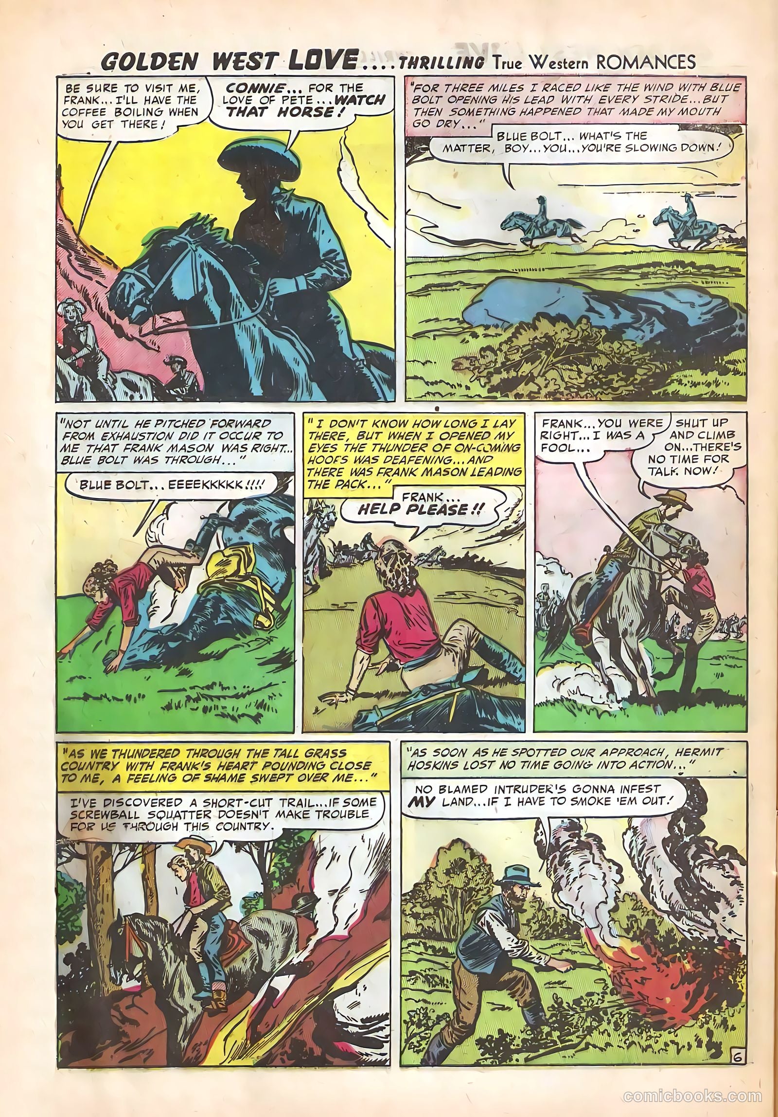 Golden West Love #2 — page 40 of 52