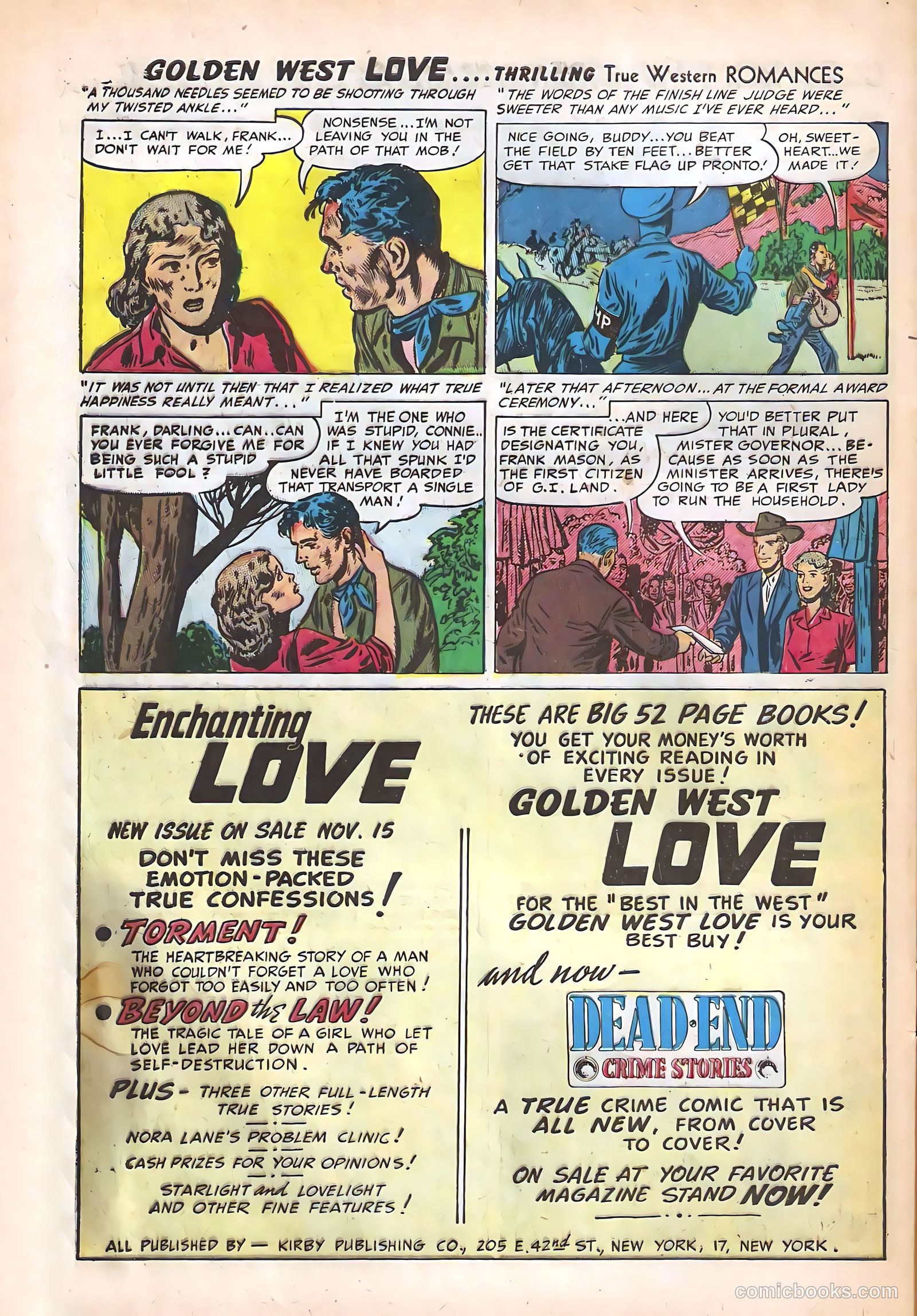 Golden West Love #2 — page 42 of 52