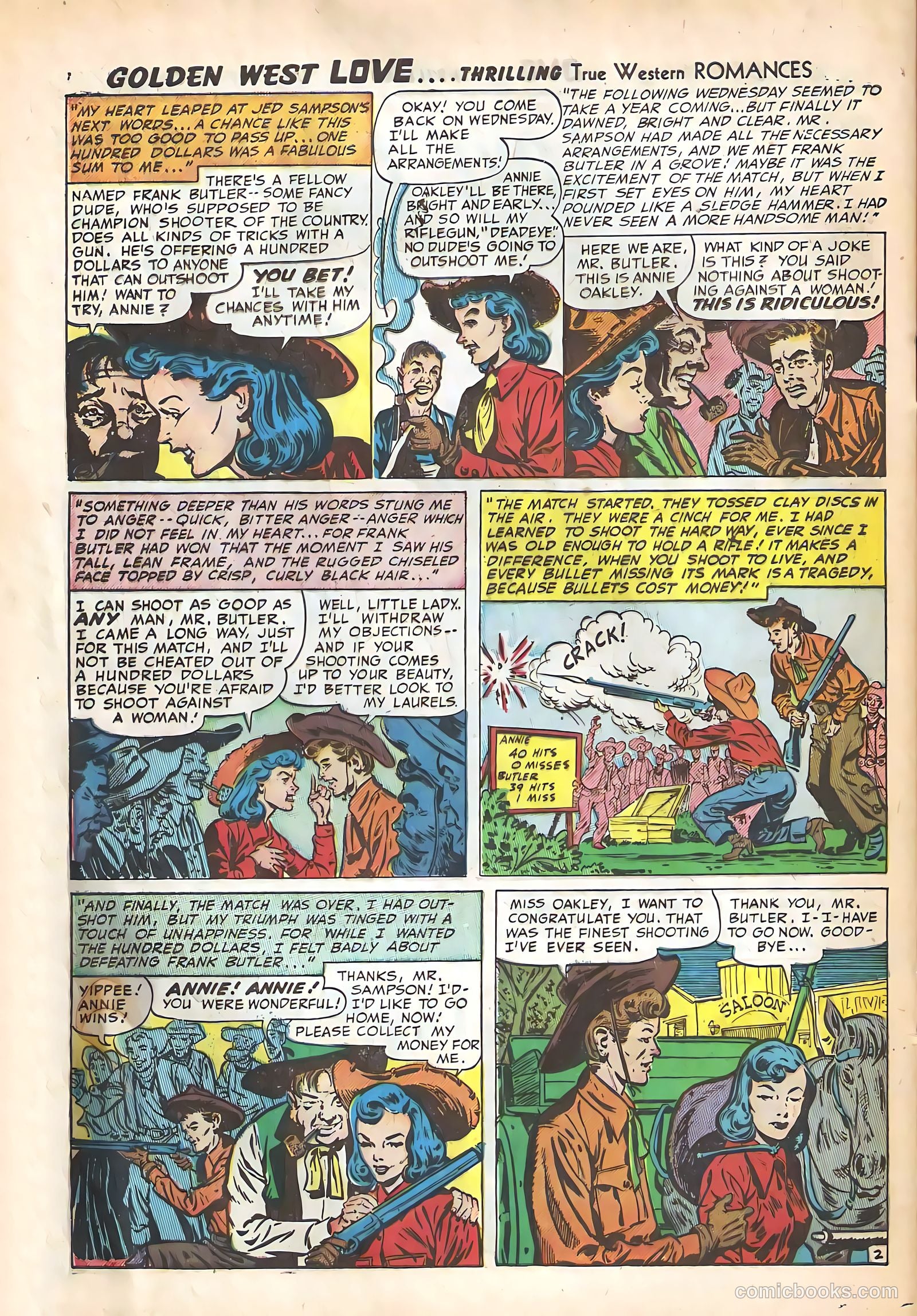 Golden West Love #2 — page 44 of 52